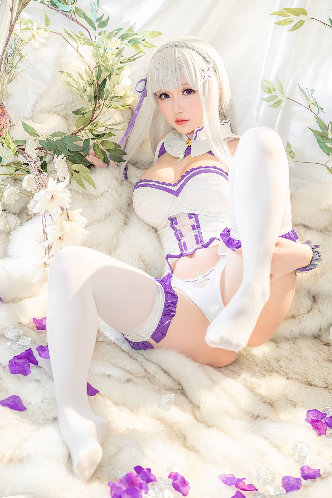 星之迟迟 – NO.91 2021年正片合集 爱蜜莉雅同人 [85P]插图5