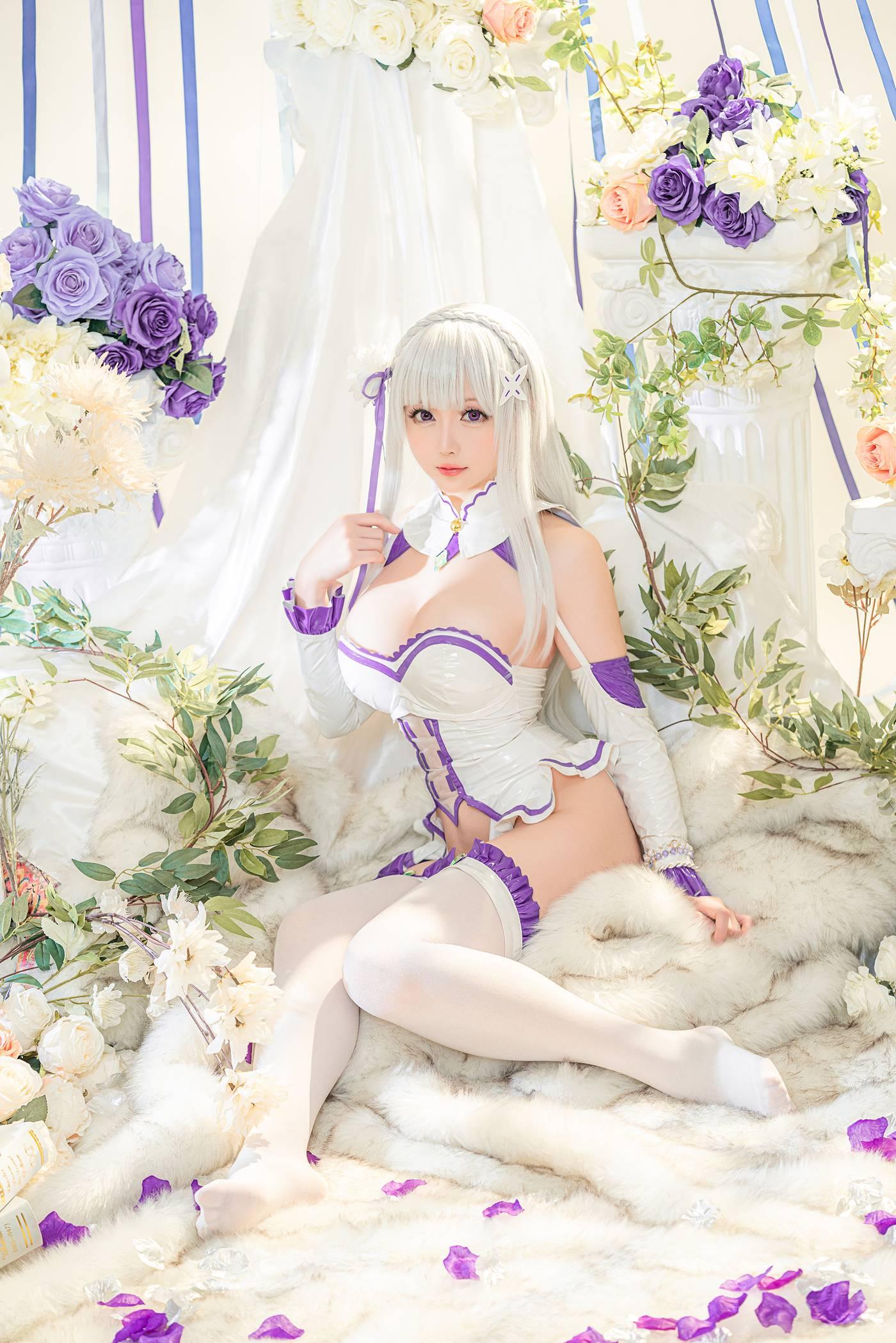 星之迟迟 – NO.91 2021年正片合集 爱蜜莉雅同人 [85P]插图6