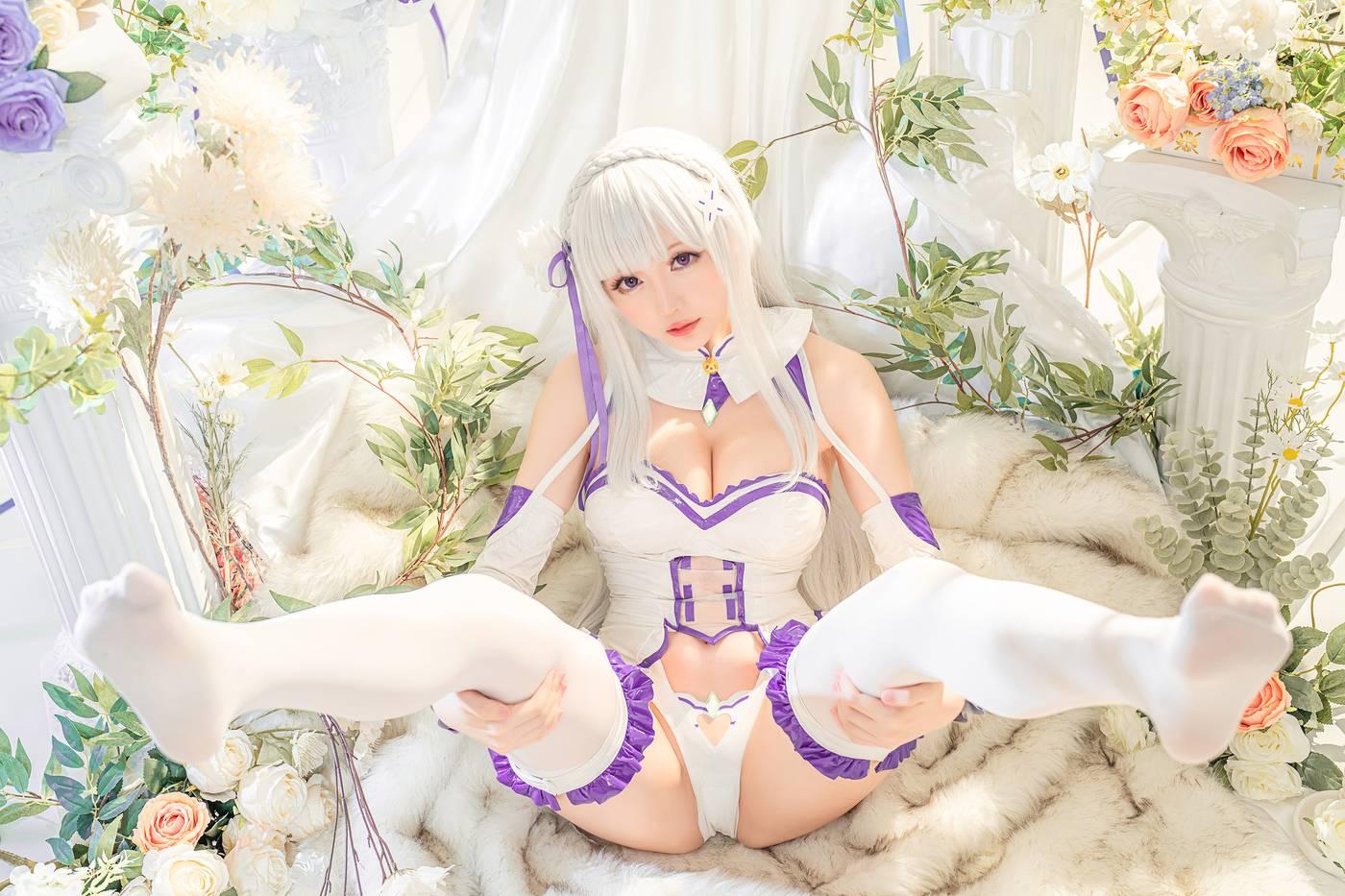 星之迟迟 – NO.91 2021年正片合集 爱蜜莉雅同人 [85P]插图7