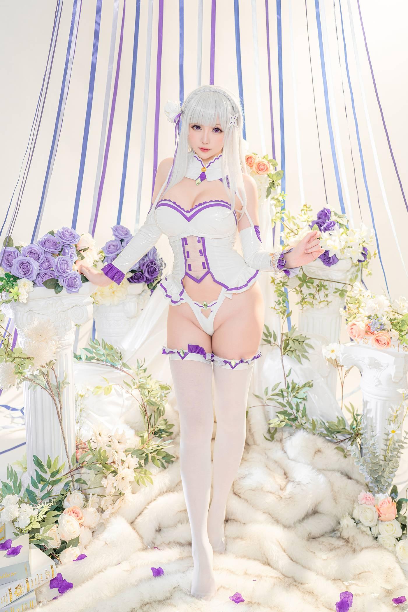 星之迟迟 – NO.91 2021年正片合集 爱蜜莉雅同人 [85P]插图7