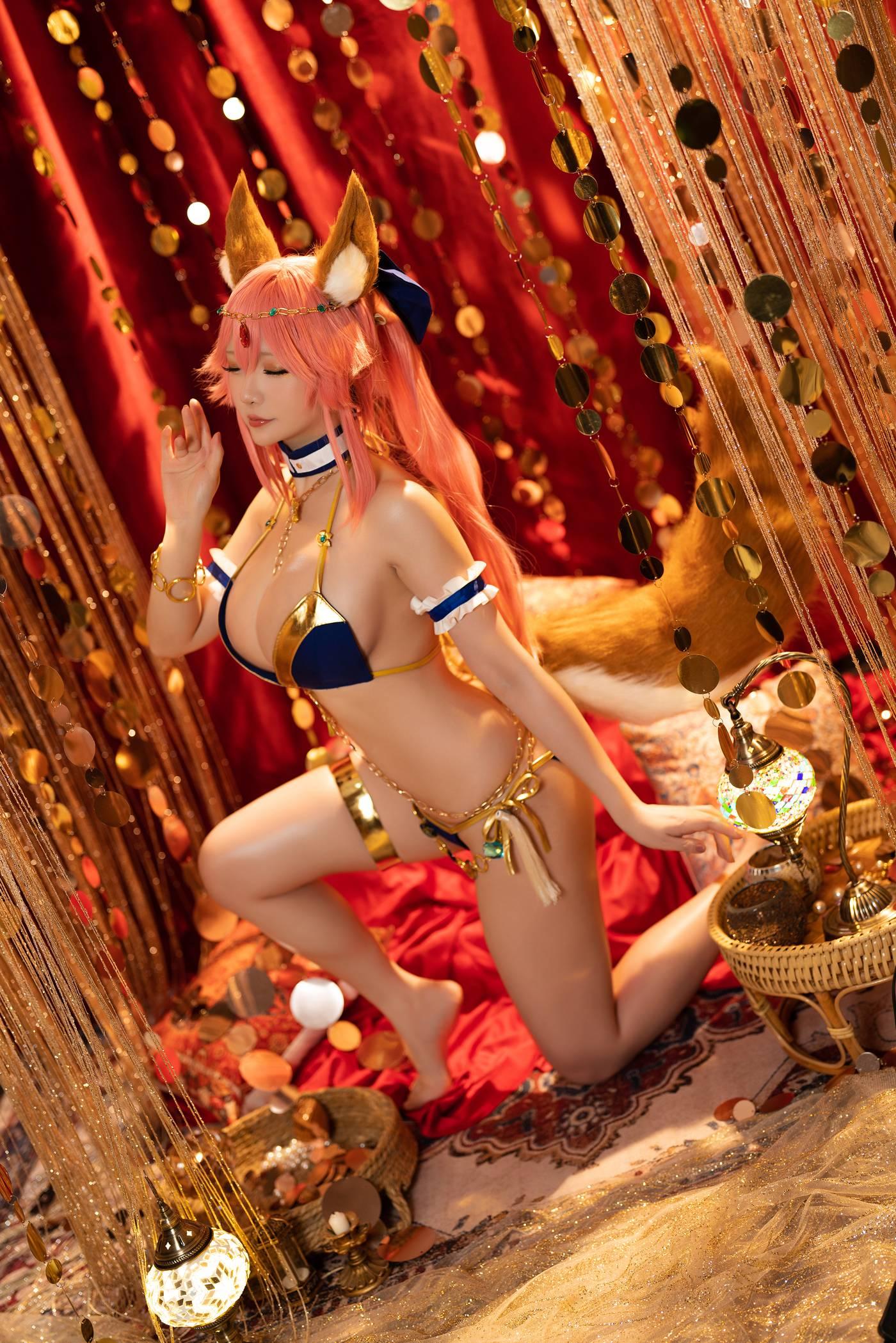 星之迟迟 – NO.113 FATE玉藻前 [36P]插图4