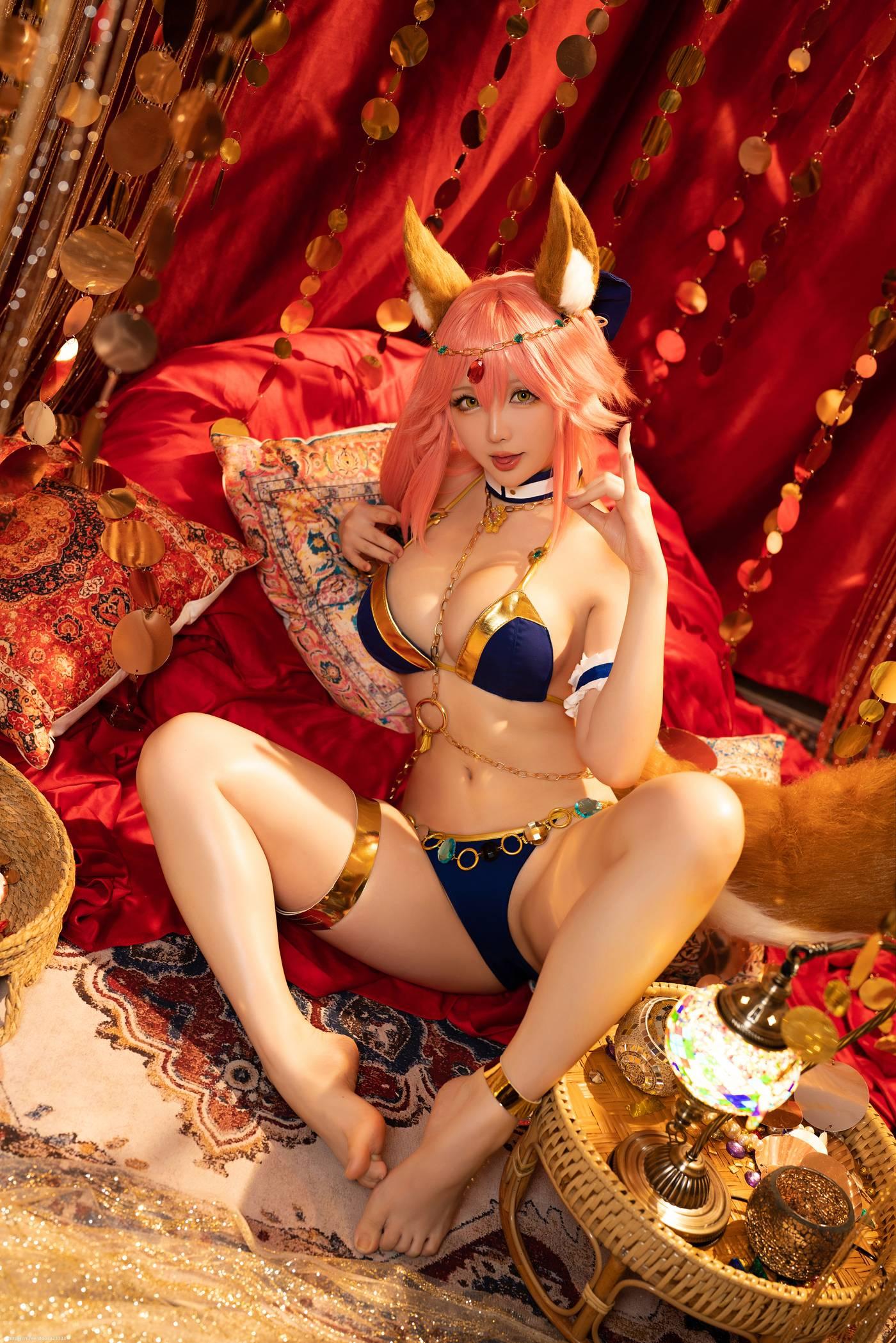 星之迟迟 – NO.113 FATE玉藻前 [36P]插图5