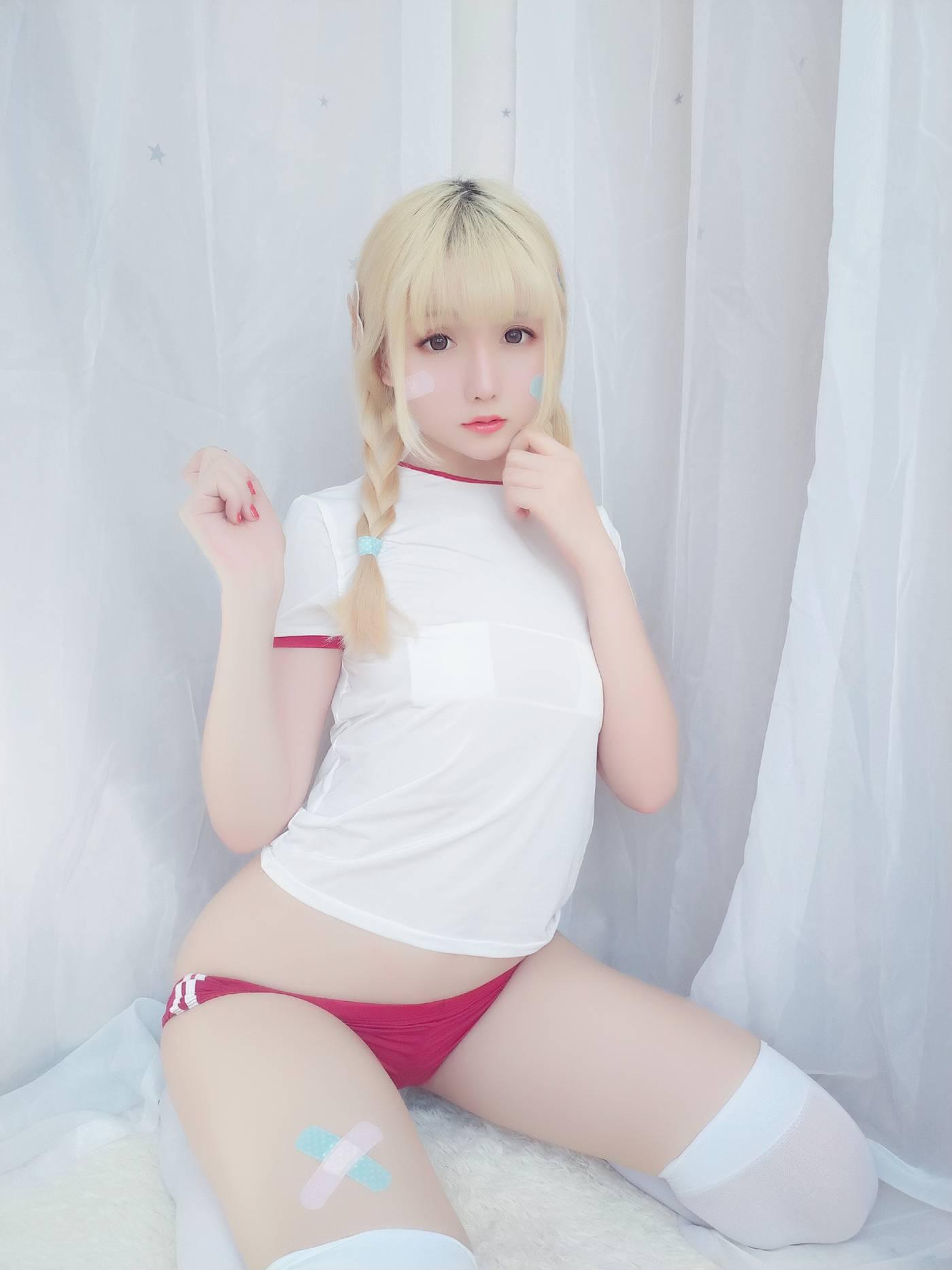 星之迟迟 – VOL.13 -弱气学园包 -透明体操服（60P）[60P]插图6