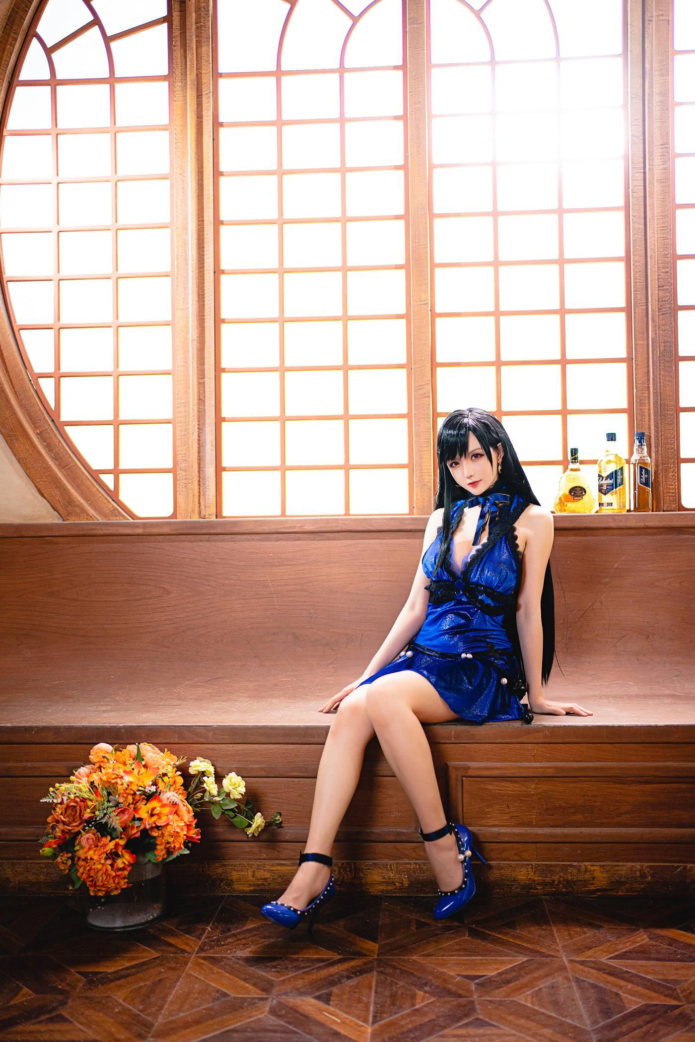 星之迟迟 – NO.09 蒂法 [28P]插图9
