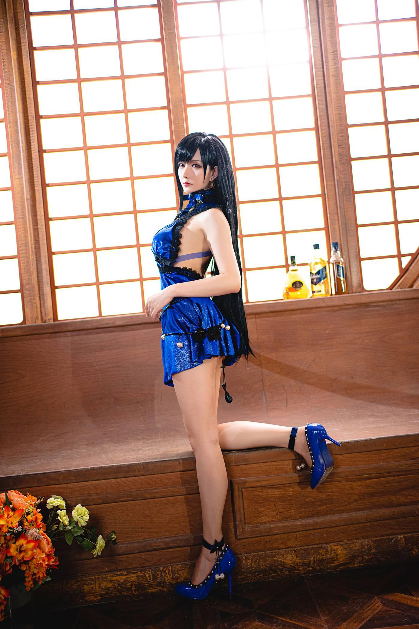 星之迟迟 – NO.09 蒂法 [28P]插图5