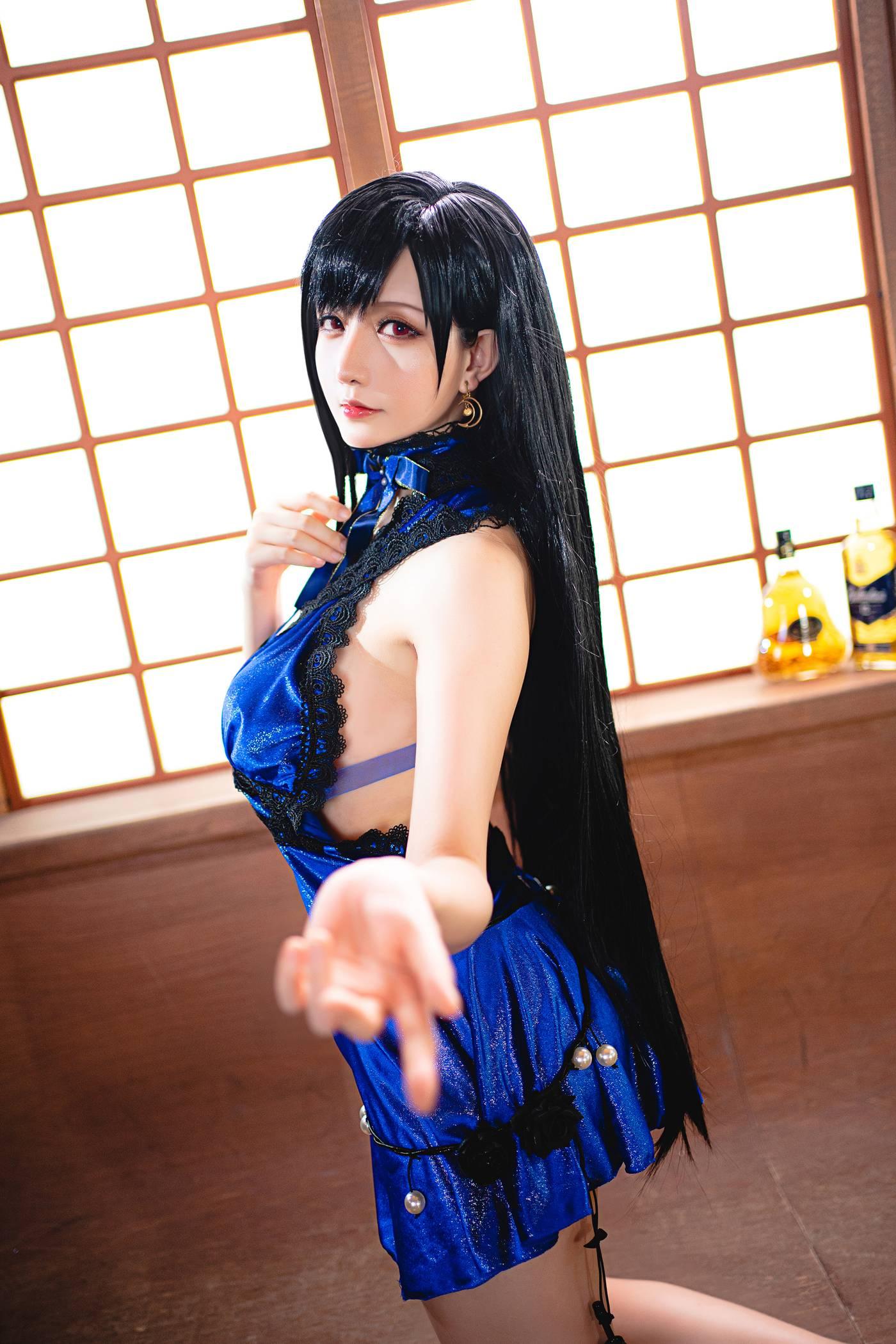星之迟迟 – NO.09 蒂法 [28P]插图6