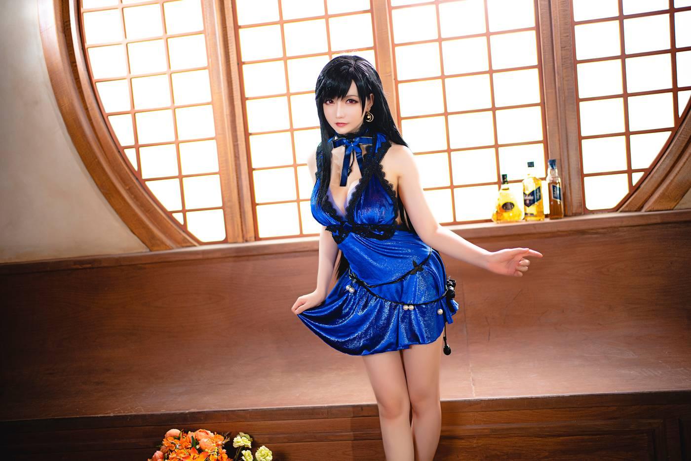 星之迟迟 – NO.09 蒂法 [28P]插图7