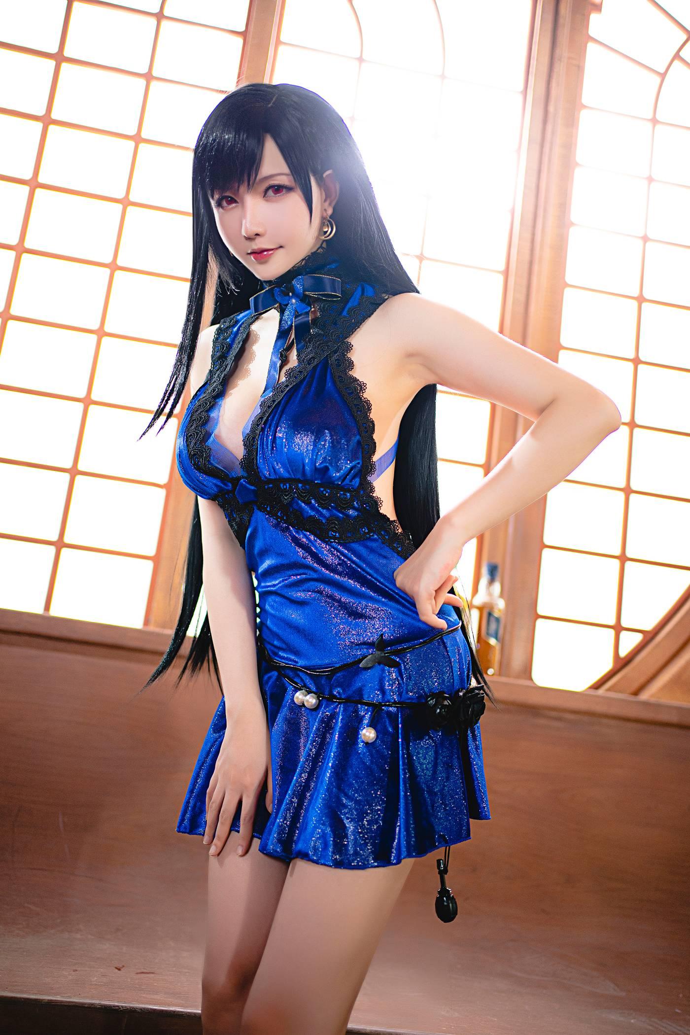 星之迟迟 – NO.09 蒂法 [28P]插图8