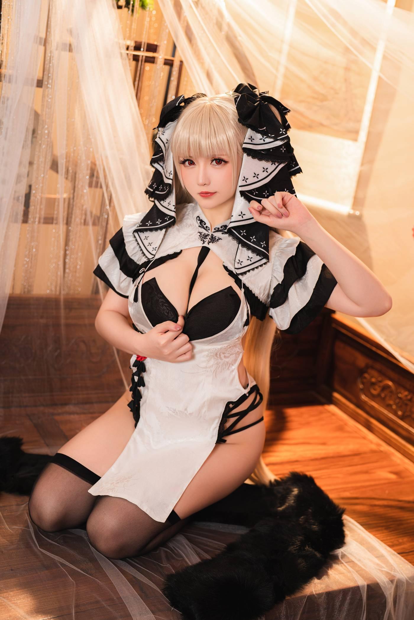 星之迟迟 – NO.110 可畏旗袍 [40P]插图5