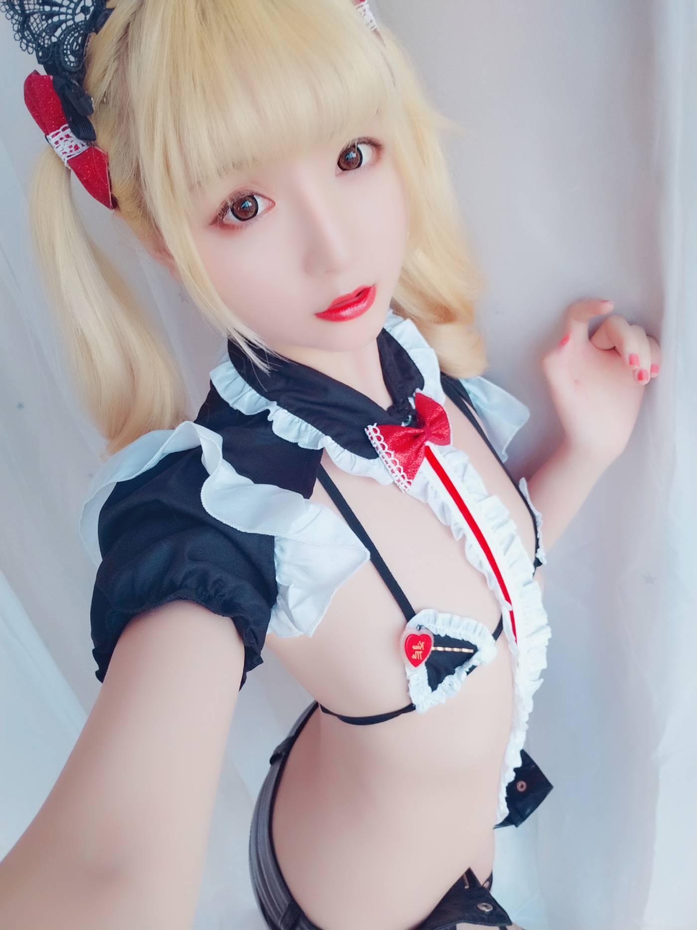 星之迟迟 – VOL.04 元气女仆包 -猫耳女仆（40P）[40P]插图1