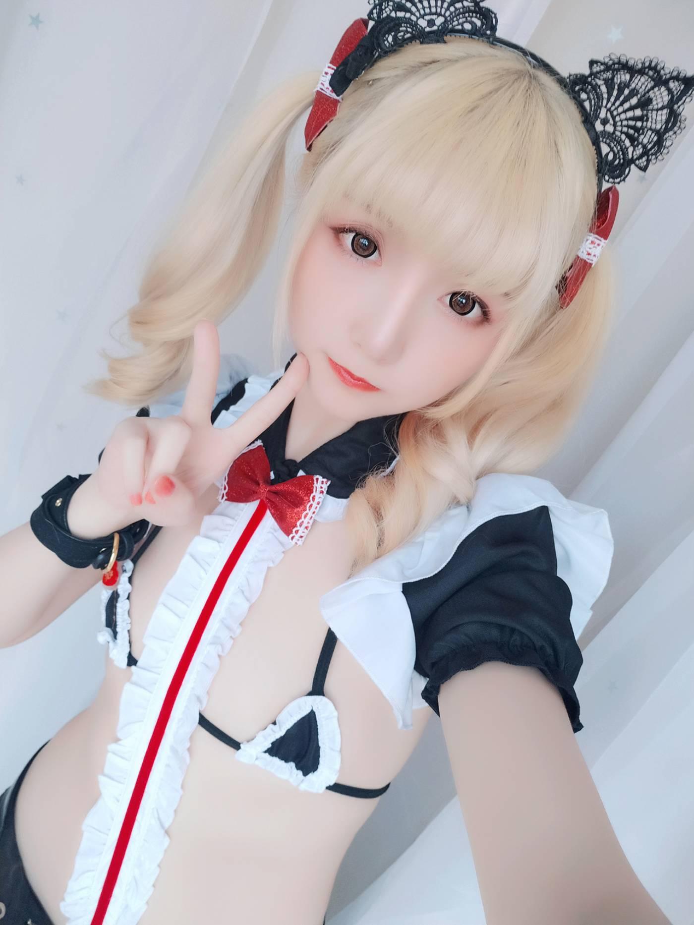 星之迟迟 – VOL.04 元气女仆包 -猫耳女仆（40P）[40P]插图7