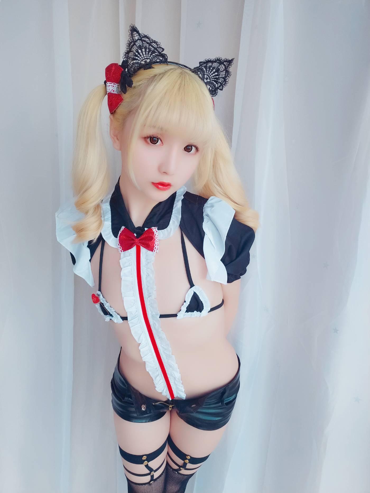 星之迟迟 – VOL.04 元气女仆包 -猫耳女仆（40P）[40P]插图9