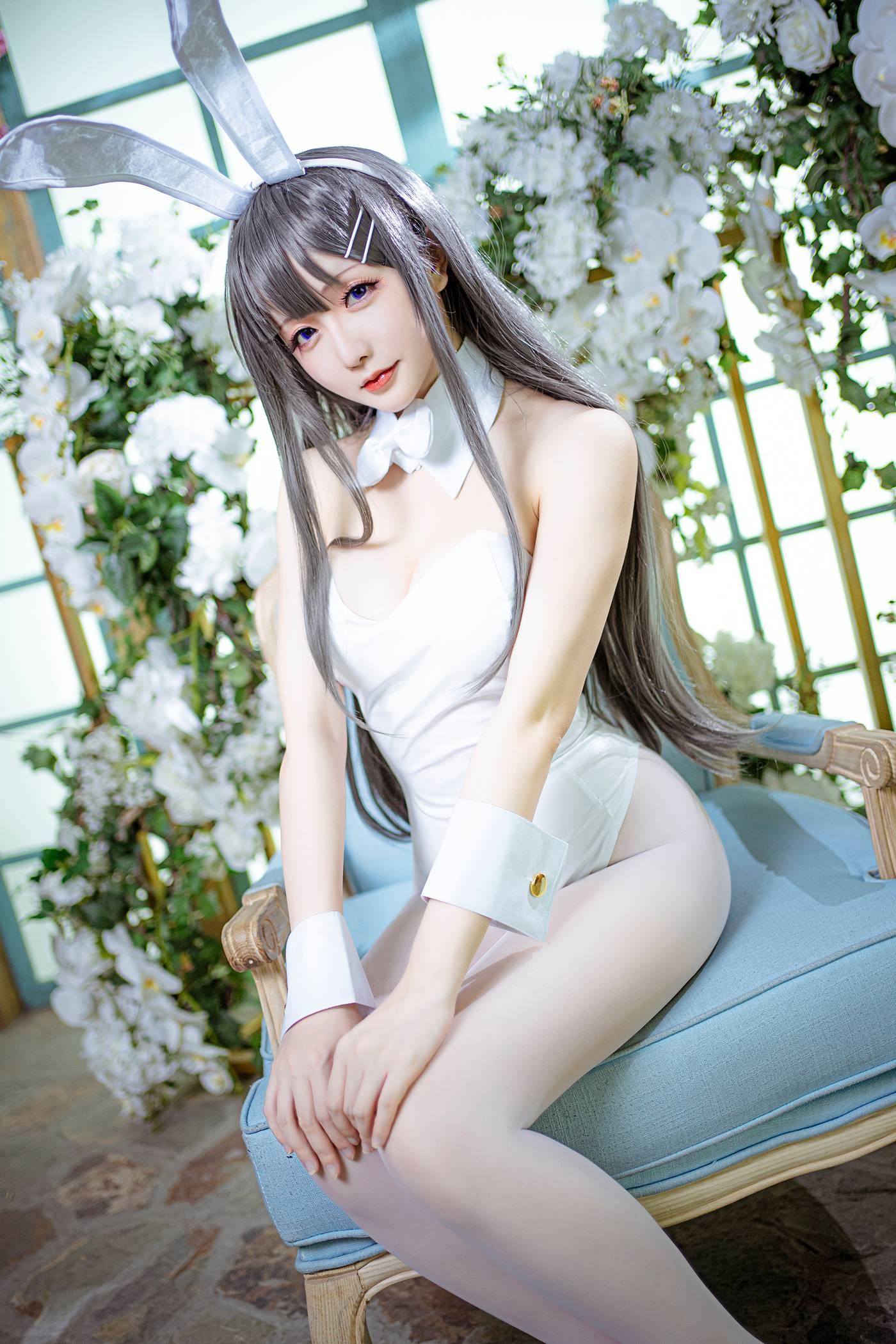 星之迟迟 – NO.12 樱岛麻衣兔女郎 [41P]插图
