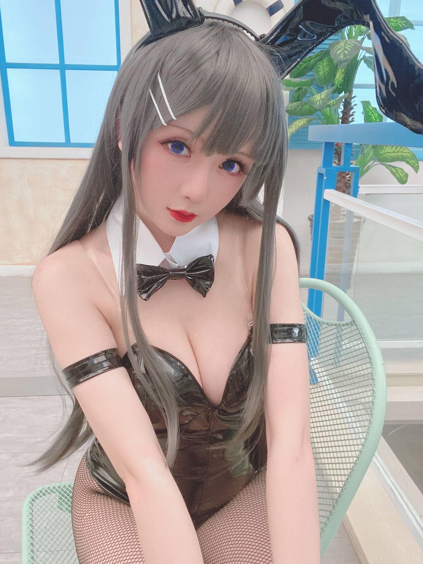 星之迟迟 – NO.12 樱岛麻衣兔女郎 [41P]插图2