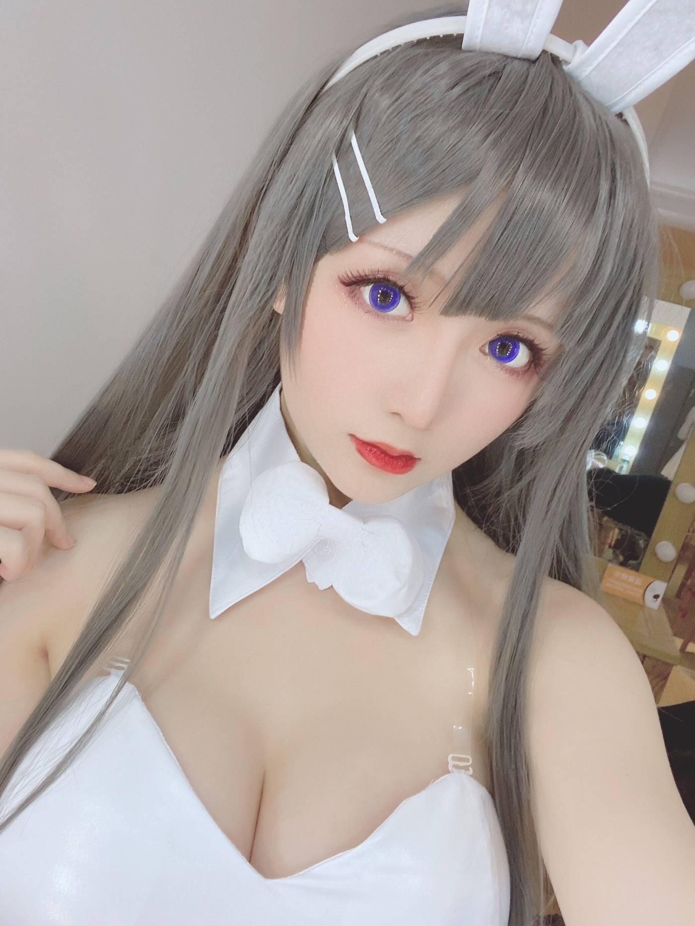 星之迟迟 – NO.12 樱岛麻衣兔女郎 [41P]插图4