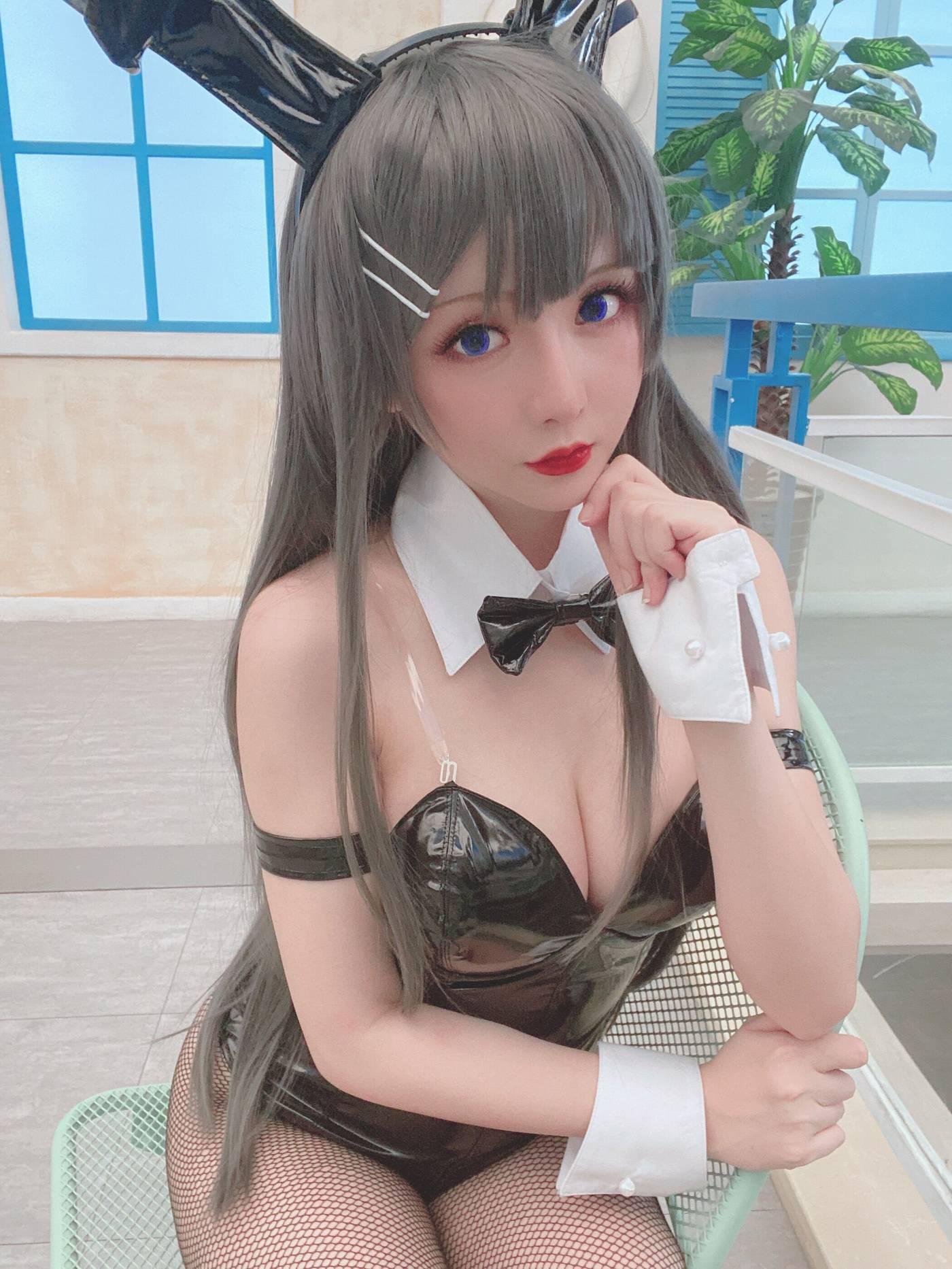 星之迟迟 – NO.12 樱岛麻衣兔女郎 [41P]插图6