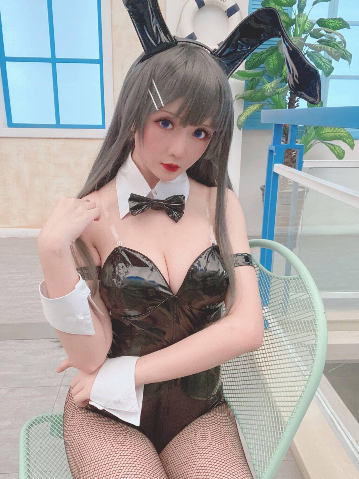 星之迟迟 – NO.12 樱岛麻衣兔女郎 [41P]插图7