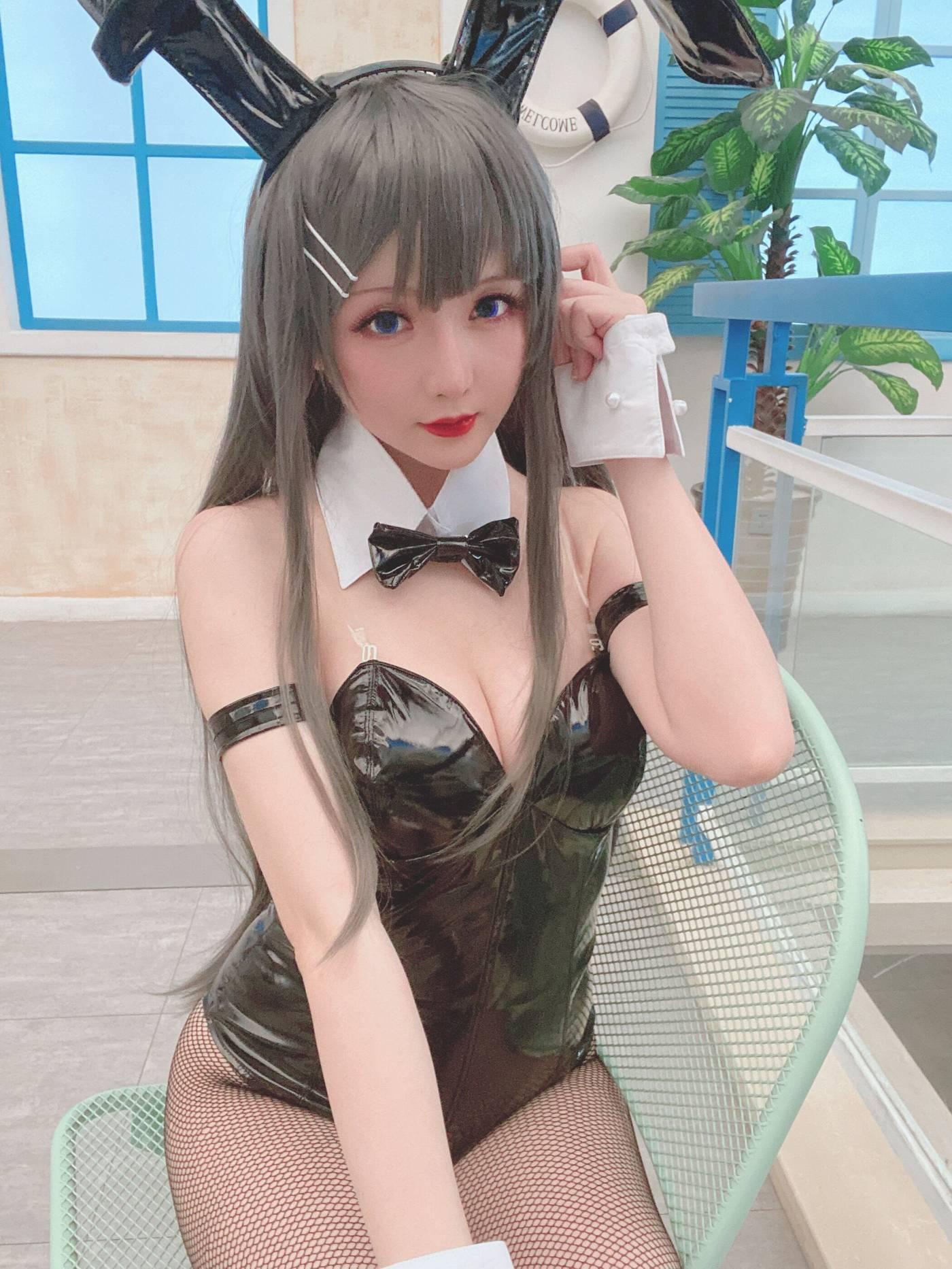 星之迟迟 – NO.12 樱岛麻衣兔女郎 [41P]插图9