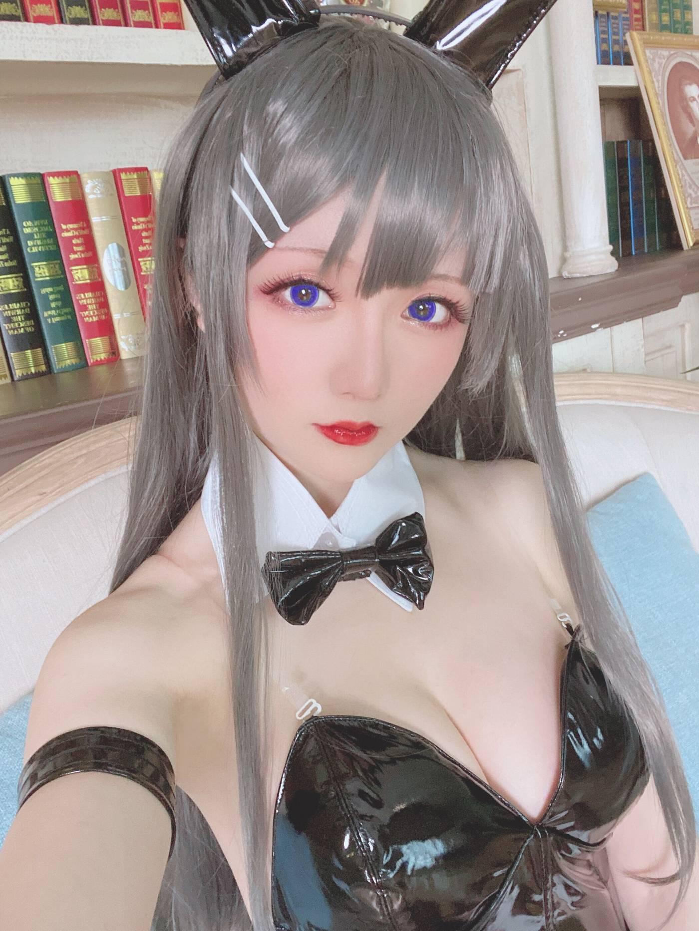 星之迟迟 – NO.12 樱岛麻衣兔女郎 [41P]插图1