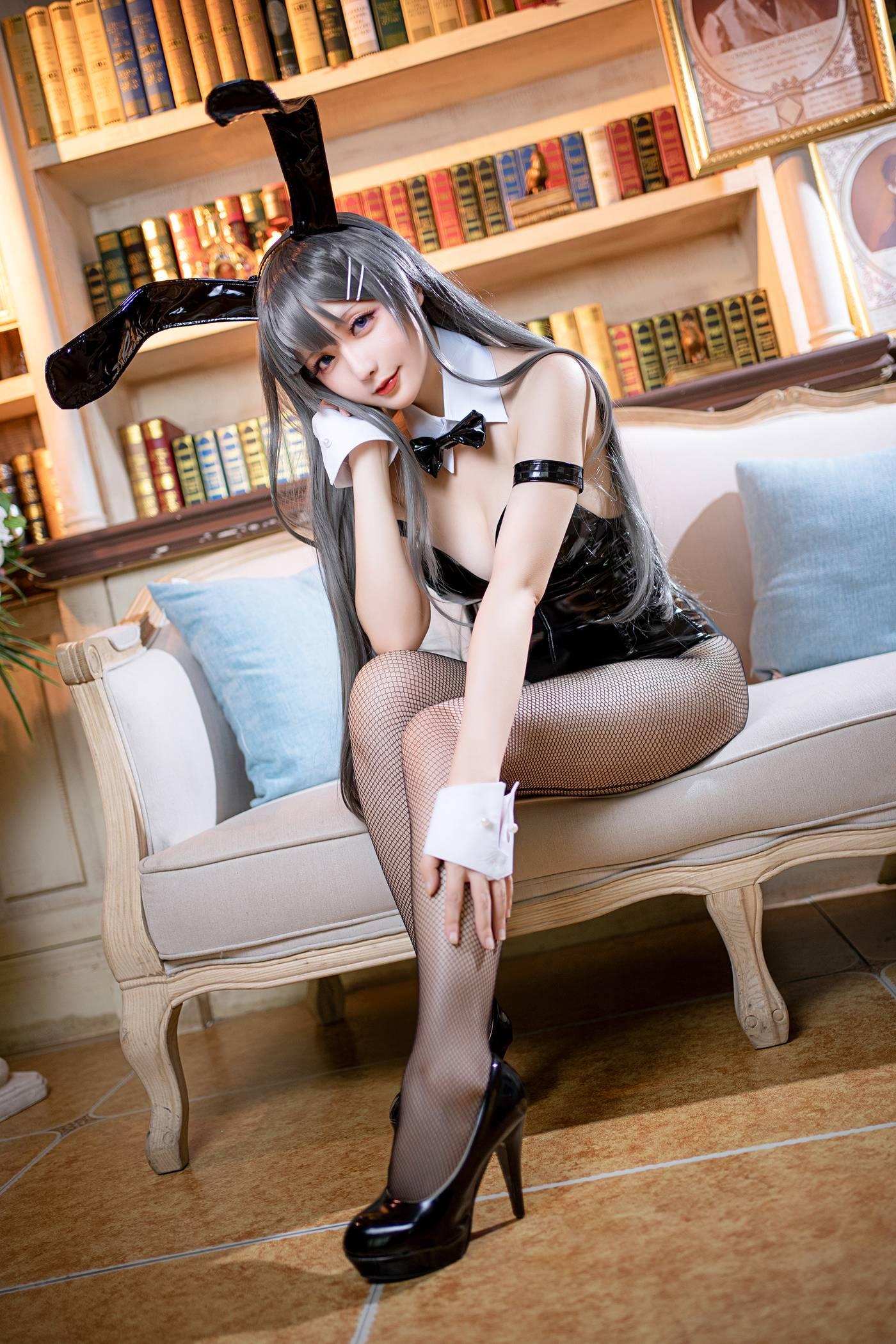 星之迟迟 – NO.12 樱岛麻衣兔女郎 [41P]插图5