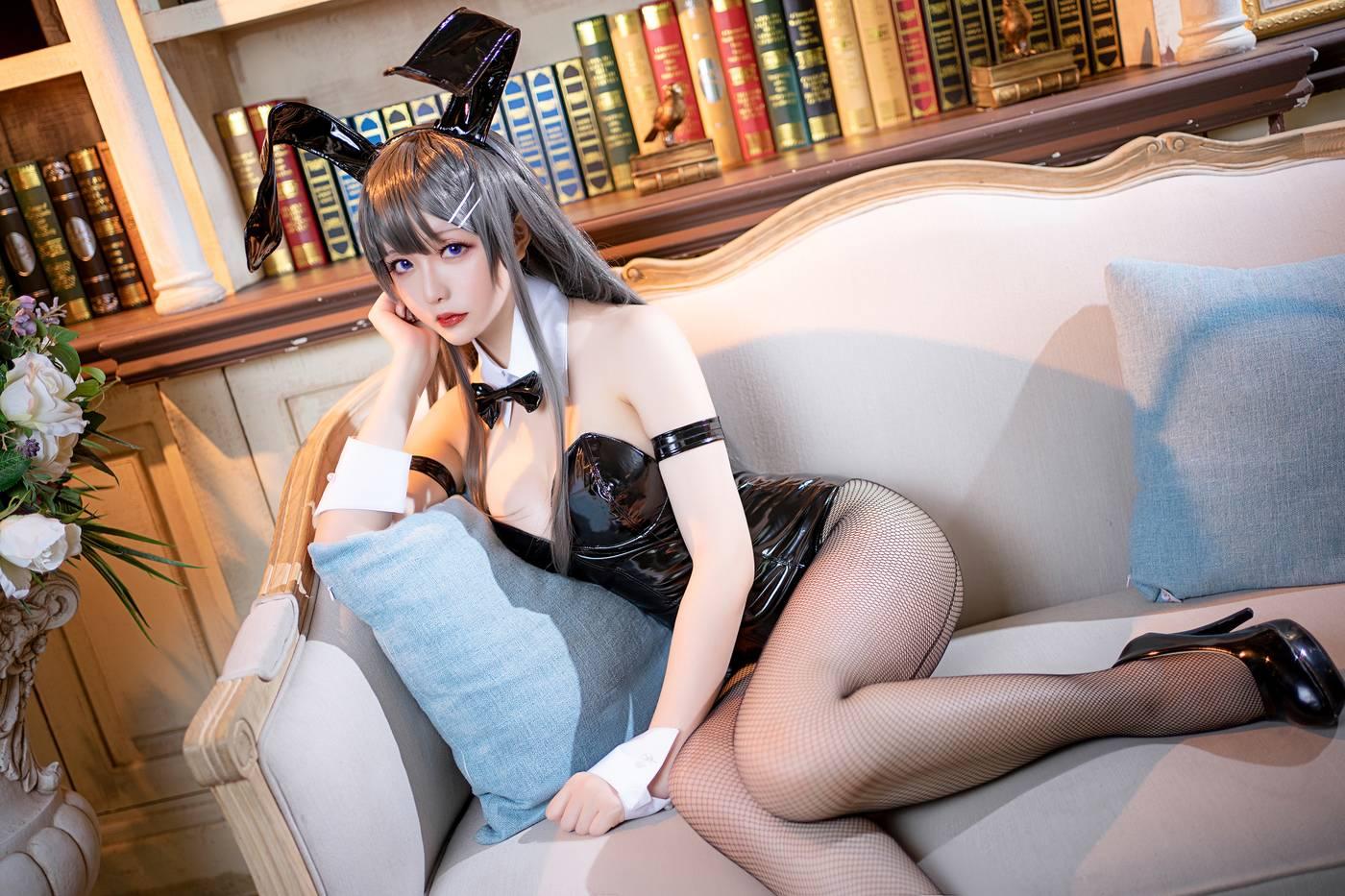 星之迟迟 – NO.12 樱岛麻衣兔女郎 [41P]插图9