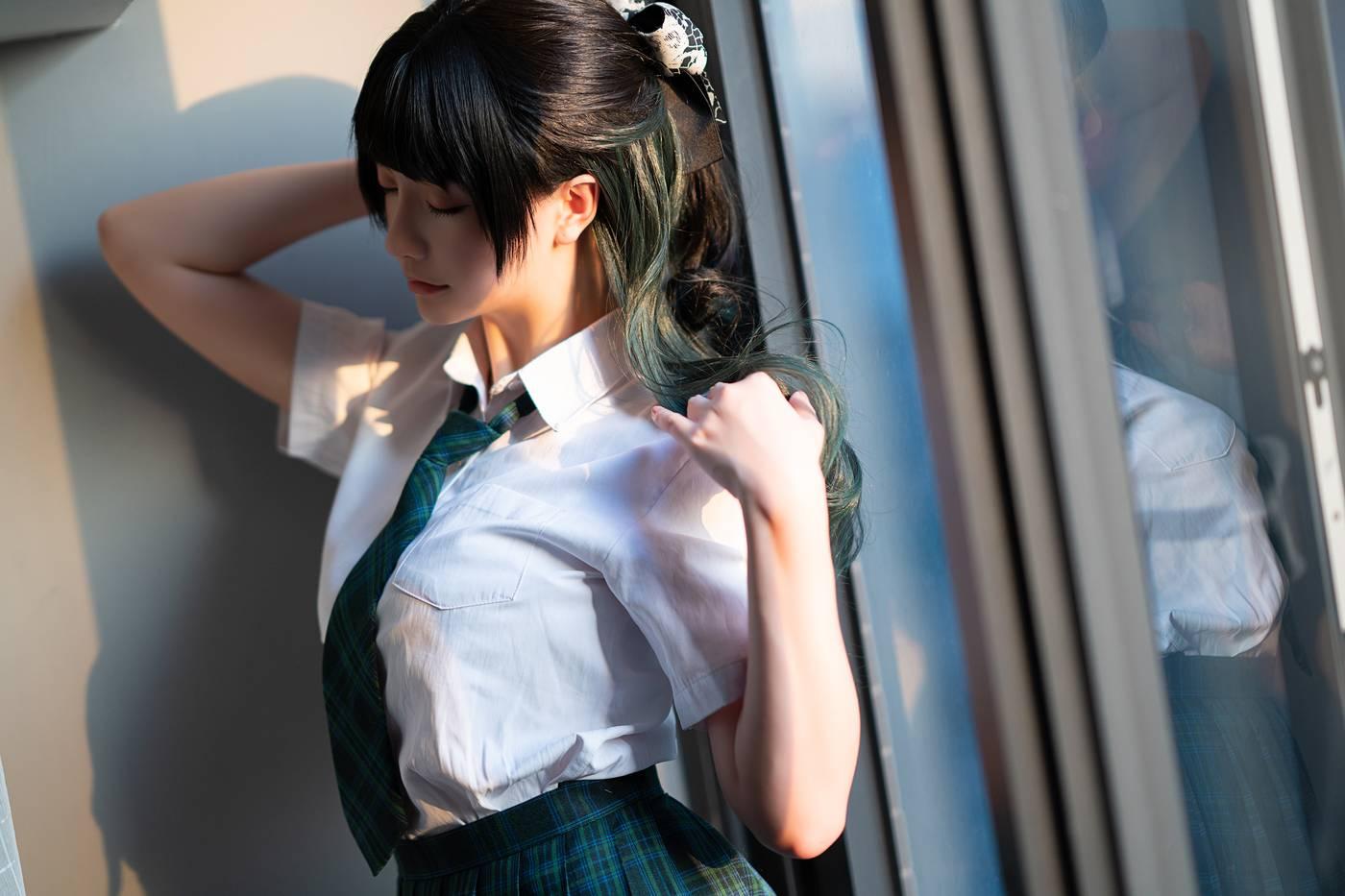 星之迟迟 – NO.27 JK-绿 -图包[101P]插图6