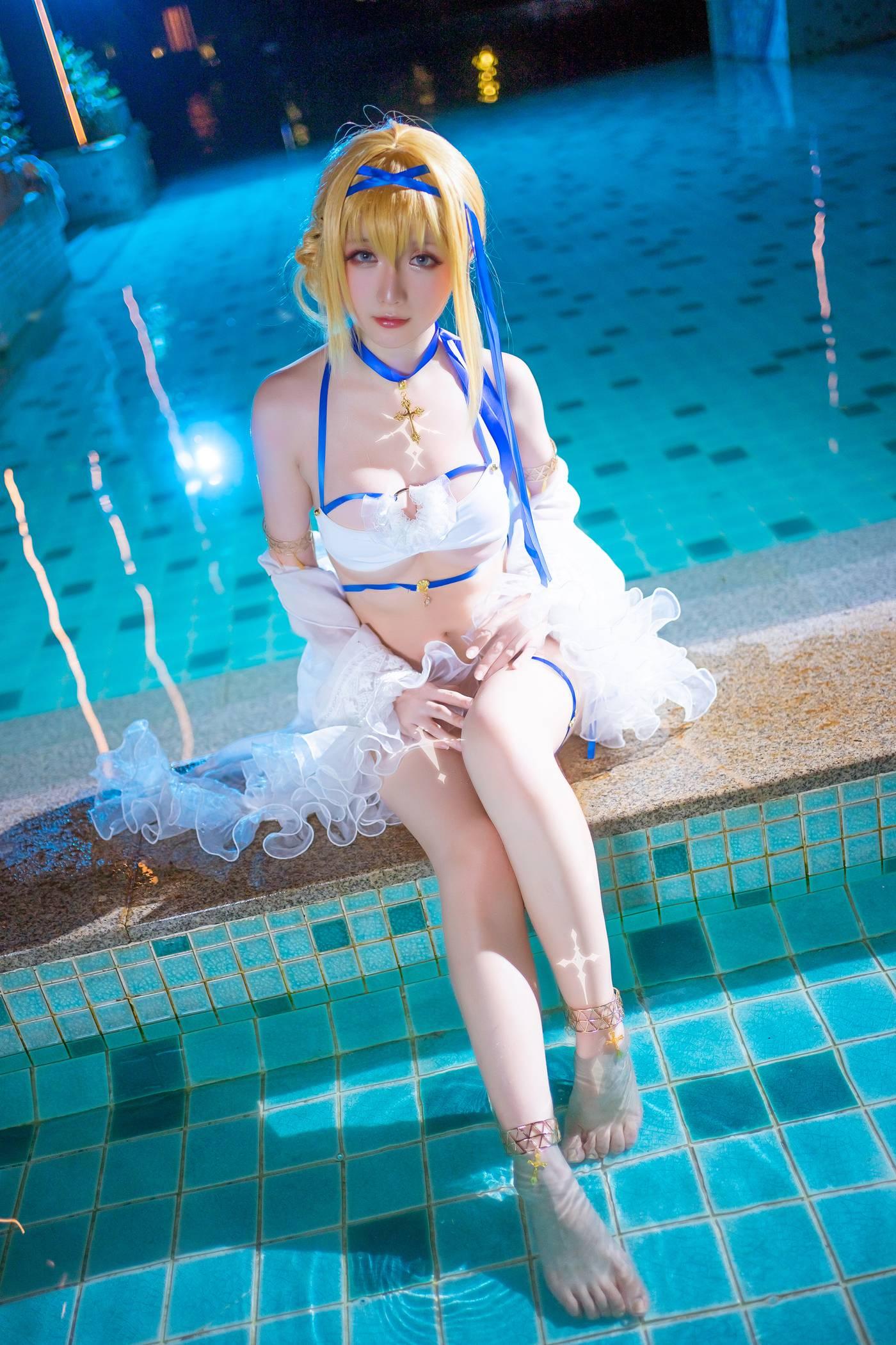 星之迟迟 – NO.53 鸣夏-贞德 [15P]插图7