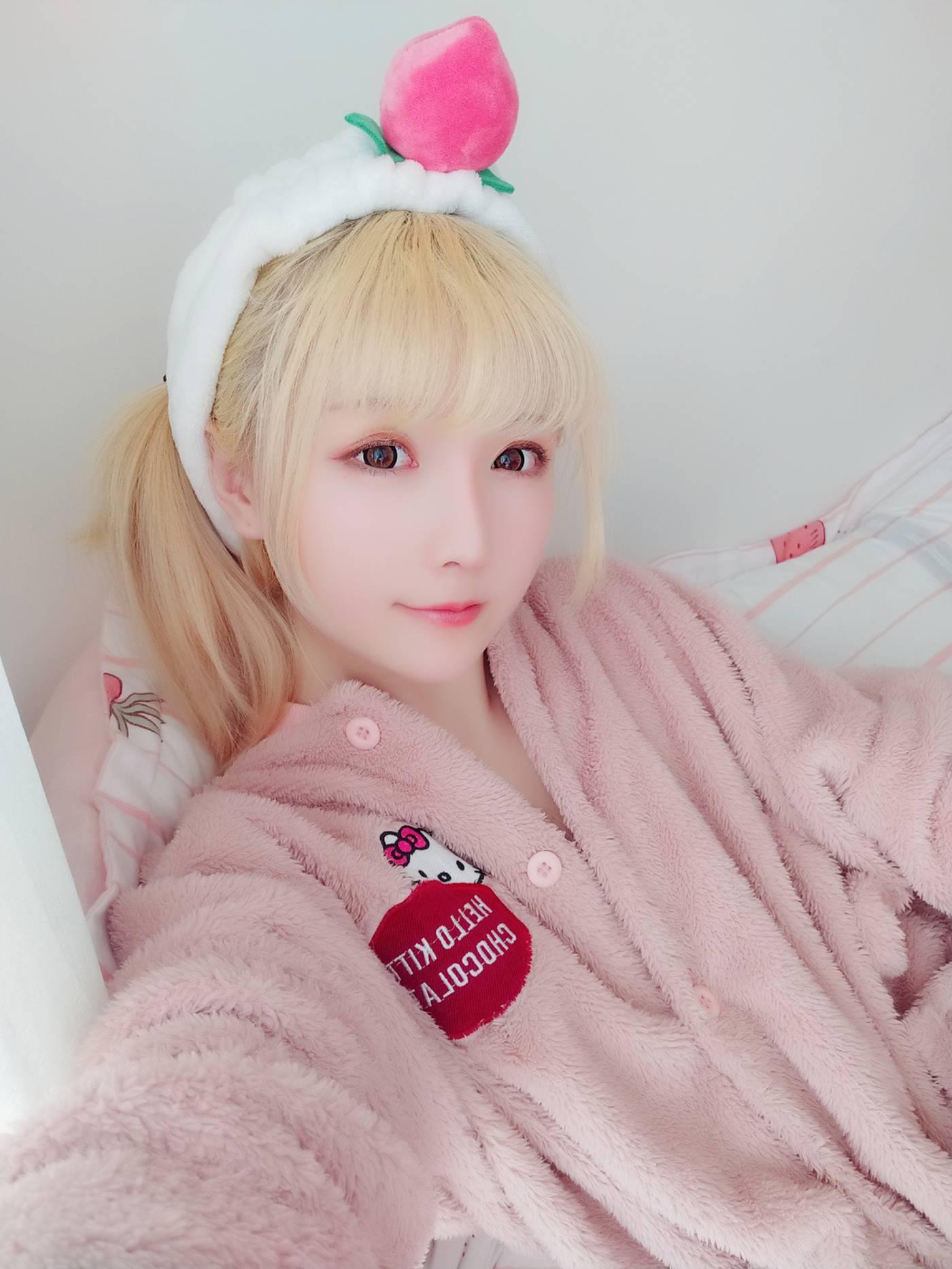 星之迟迟 – VOL.01 粉红泡泡包 -桃味KITTY（16P）[16P]插图5