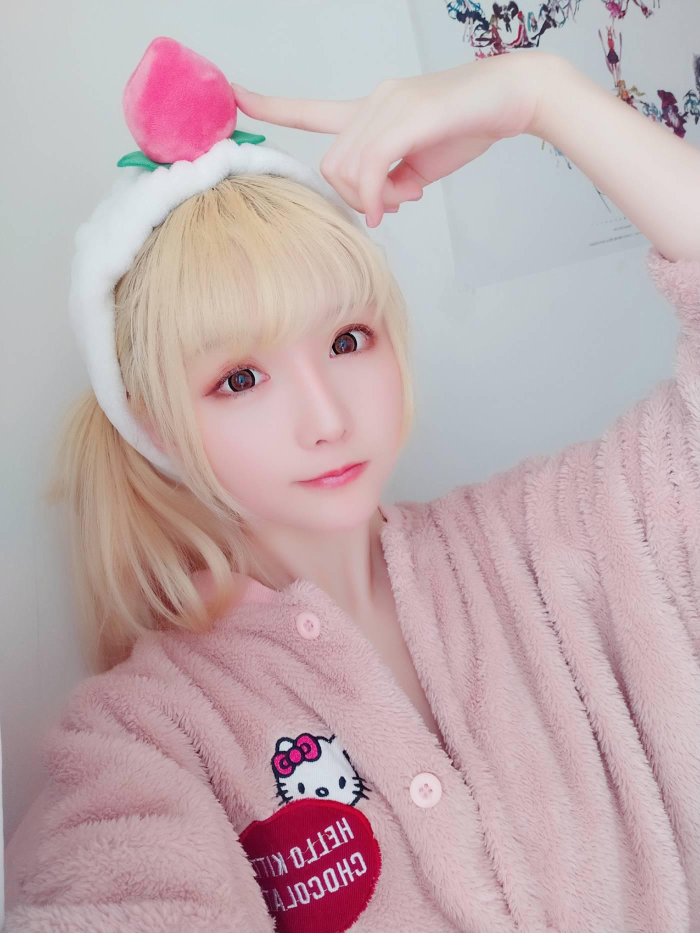 星之迟迟 – VOL.01 粉红泡泡包 -桃味KITTY（16P）[16P]插图6