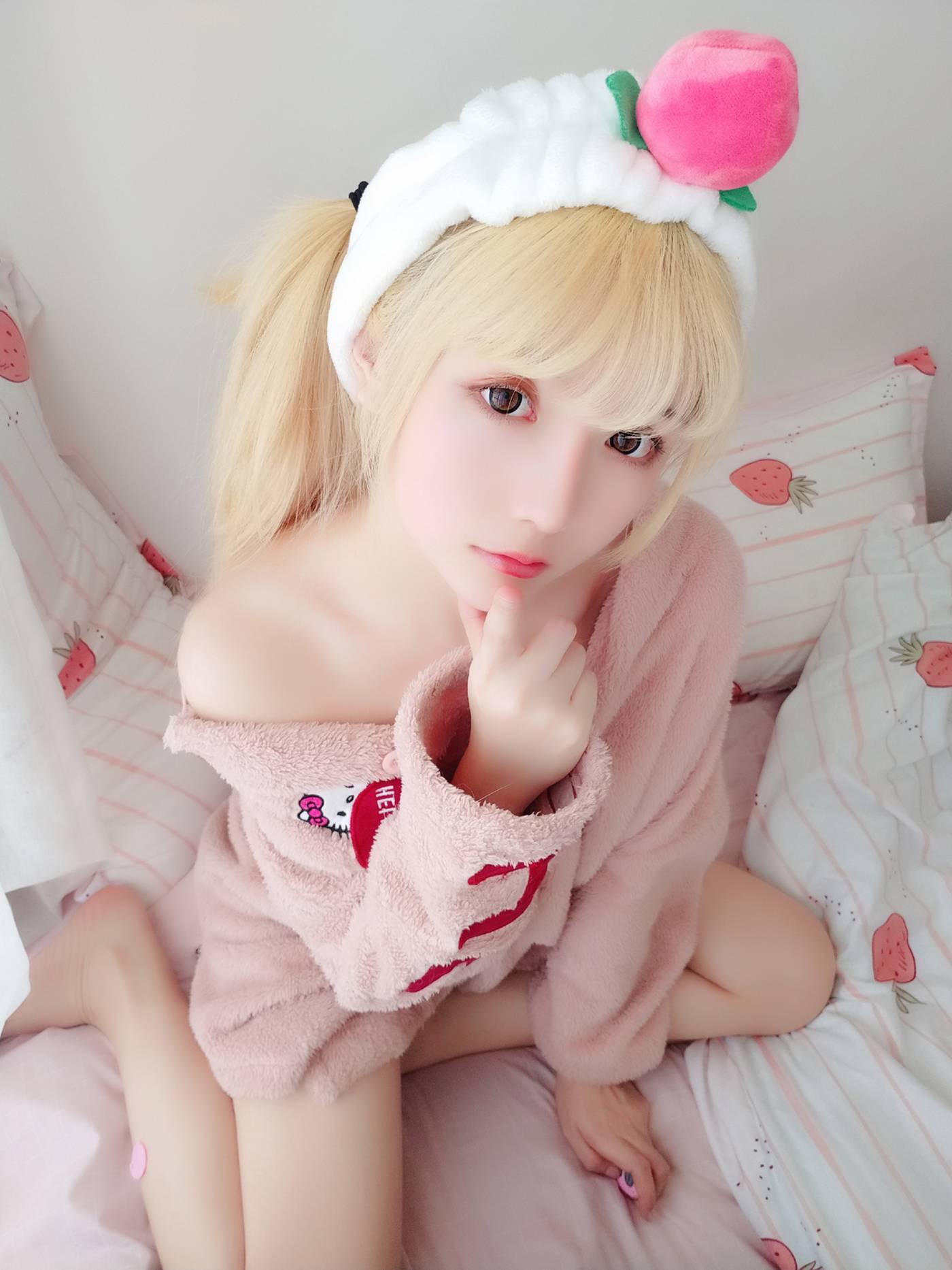 星之迟迟 – VOL.01 粉红泡泡包 -桃味KITTY（16P）[16P]插图9
