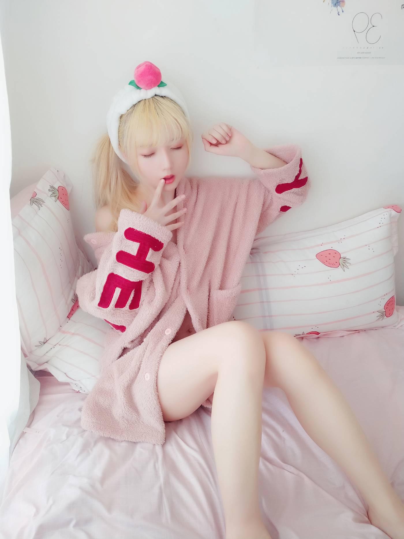 星之迟迟 – VOL.01 粉红泡泡包 -桃味KITTY（16P）[16P]插图2