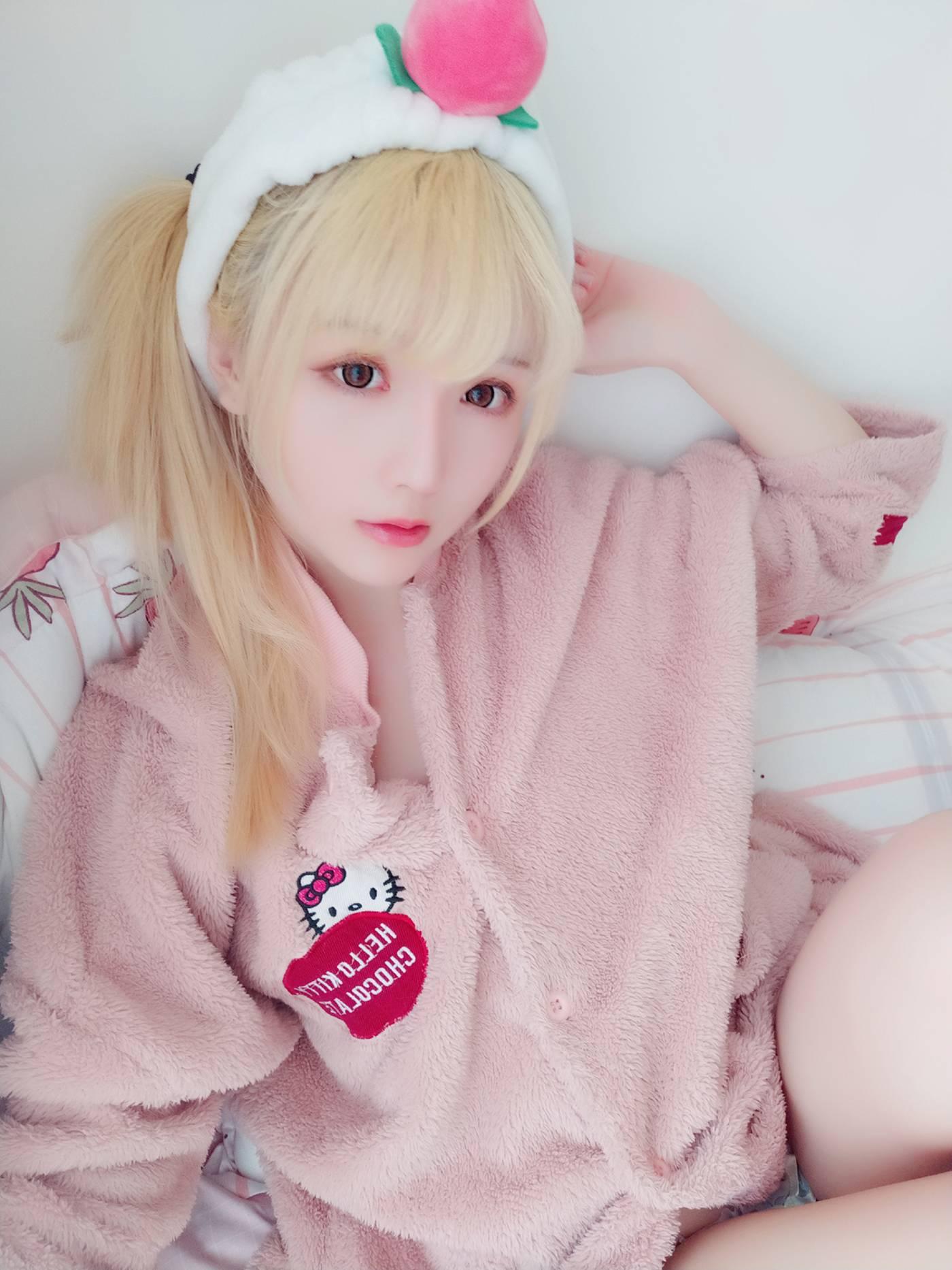 星之迟迟 – VOL.01 粉红泡泡包 -桃味KITTY（16P）[16P]插图5