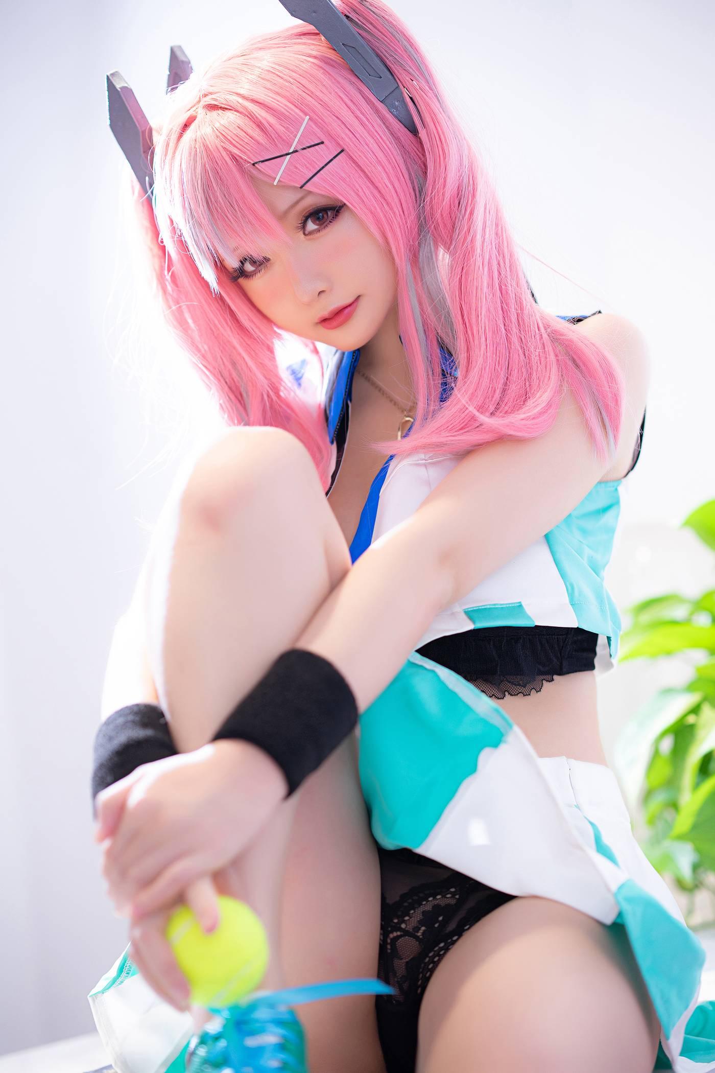 星之迟迟 – NO.70 布莱默顿网球服 [45P]插图3