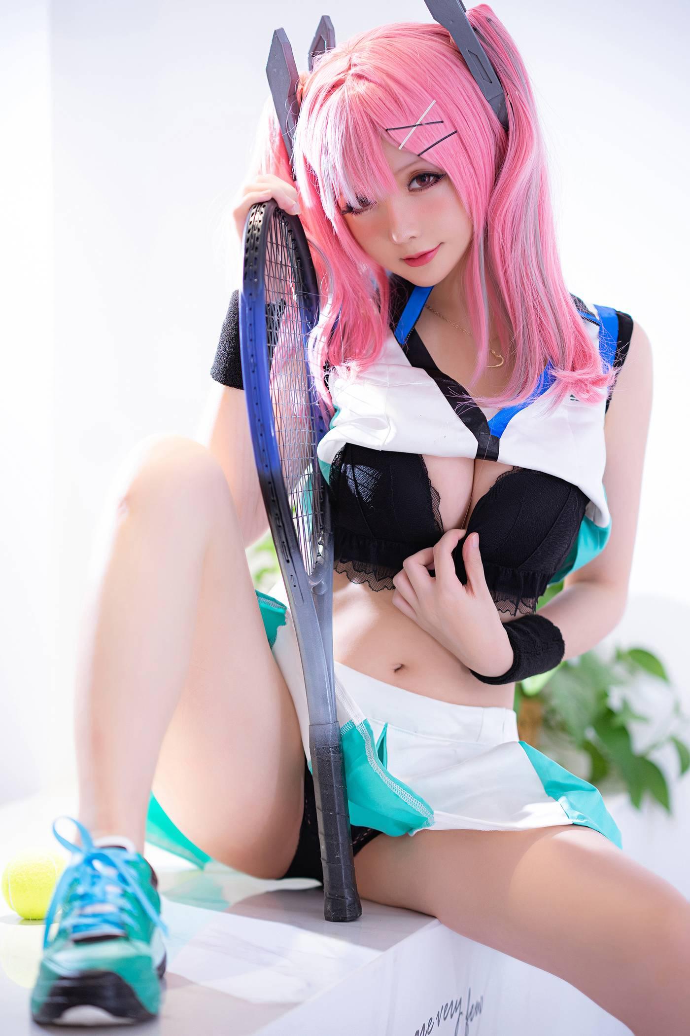 星之迟迟 – NO.70 布莱默顿网球服 [45P]插图5