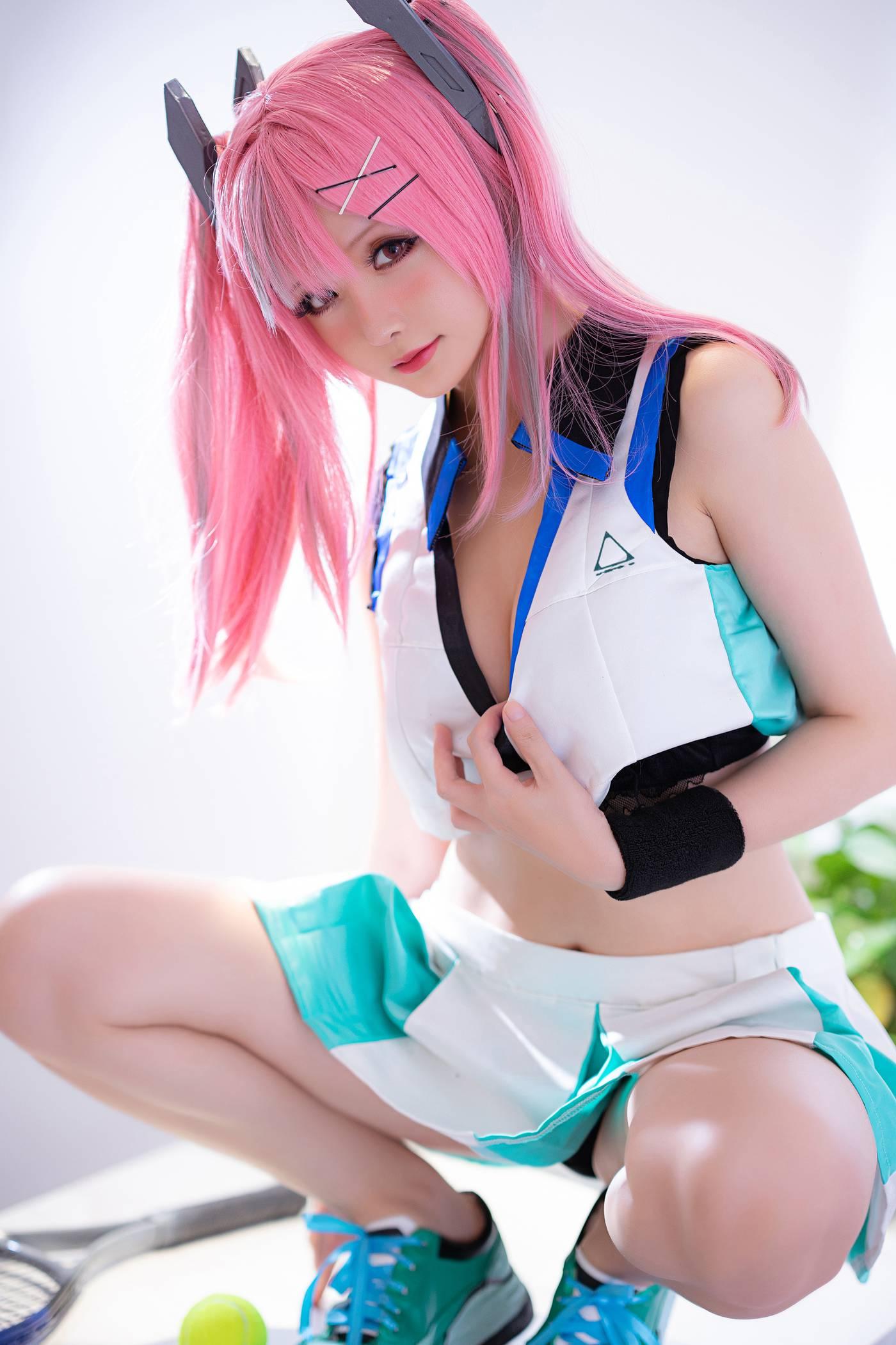 星之迟迟 – NO.70 布莱默顿网球服 [45P]插图7
