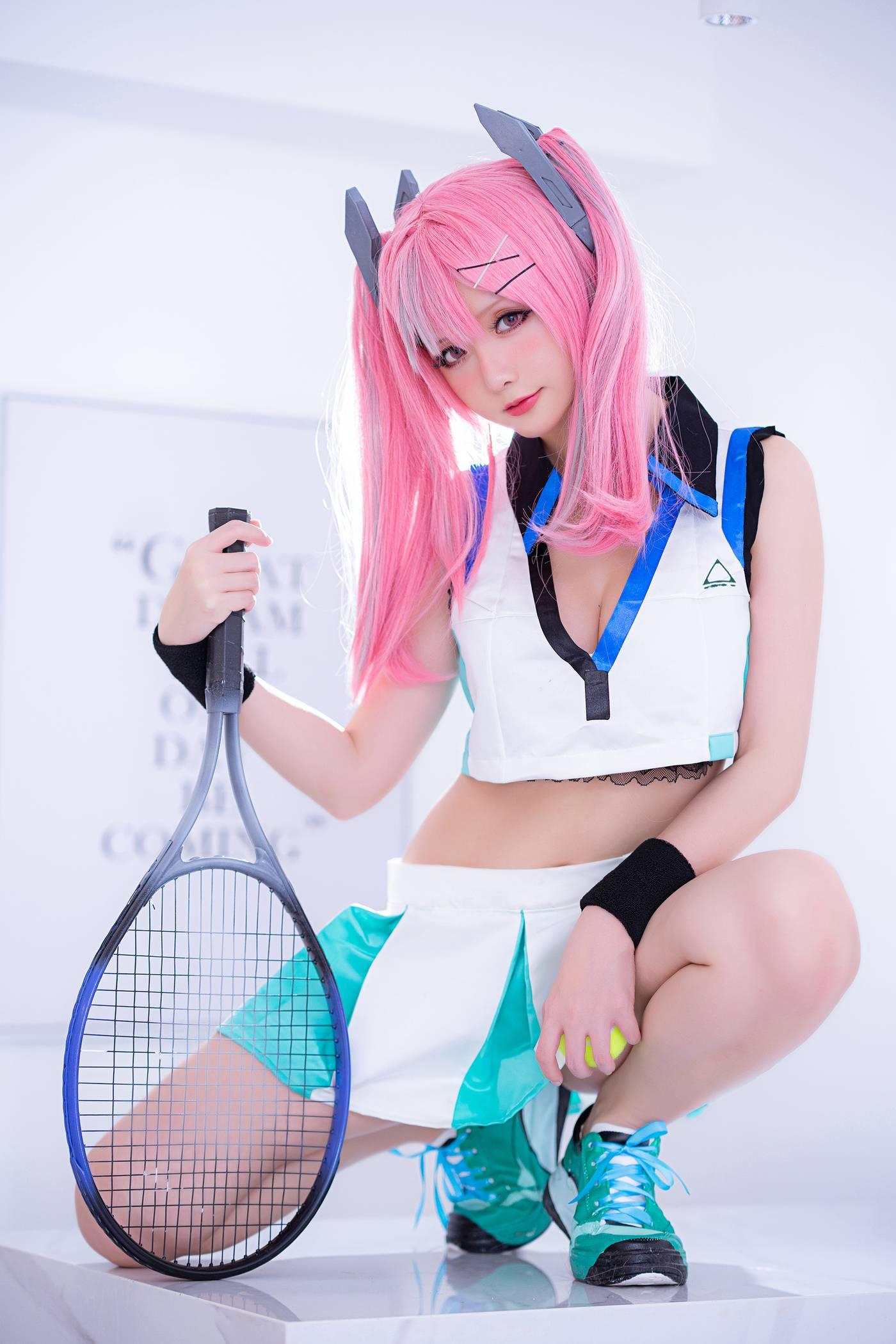 星之迟迟 – NO.70 布莱默顿网球服 [45P]插图3