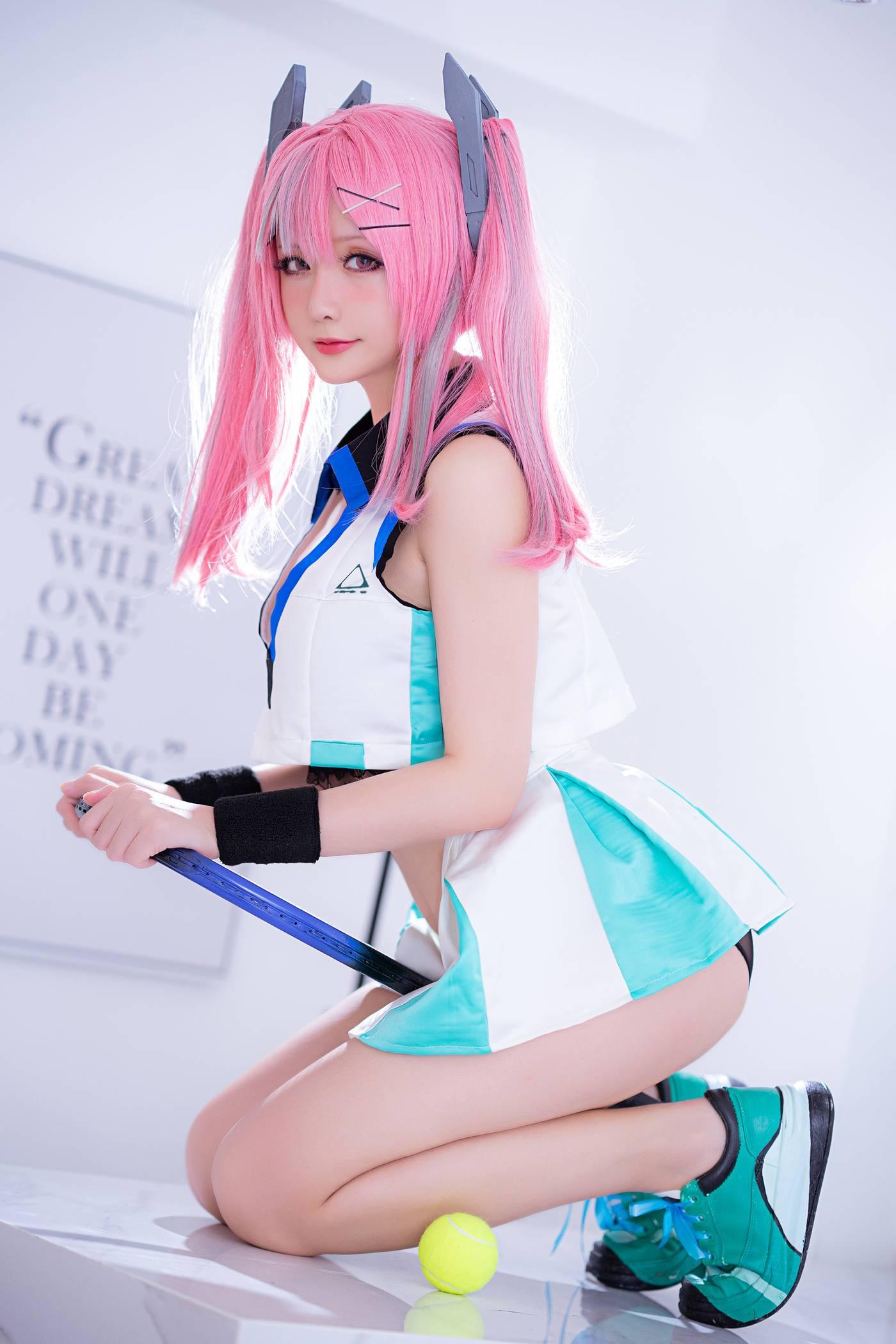 星之迟迟 – NO.70 布莱默顿网球服 [45P]插图4