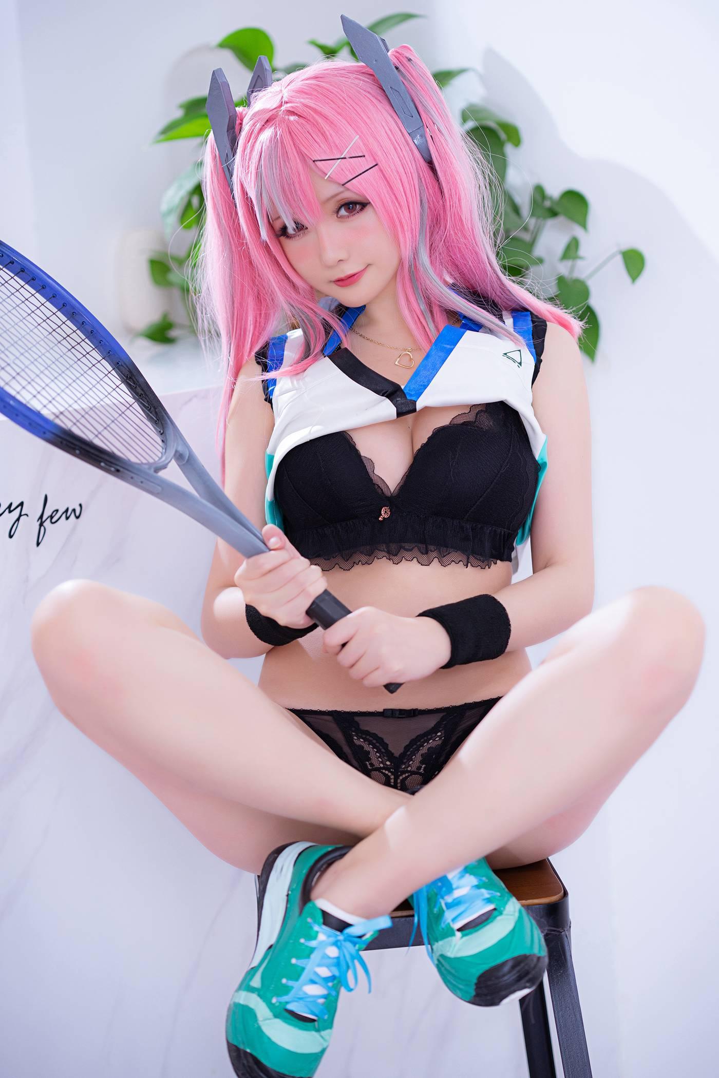 星之迟迟 – NO.70 布莱默顿网球服 [45P]插图1