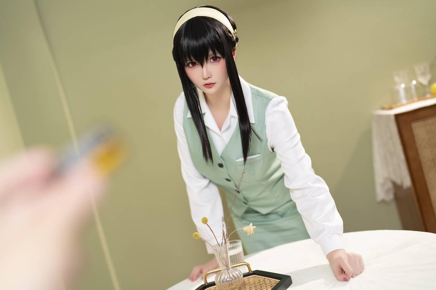 星之迟迟 – NO.139 约尔圣诞2 OL制服 [58P]插图4