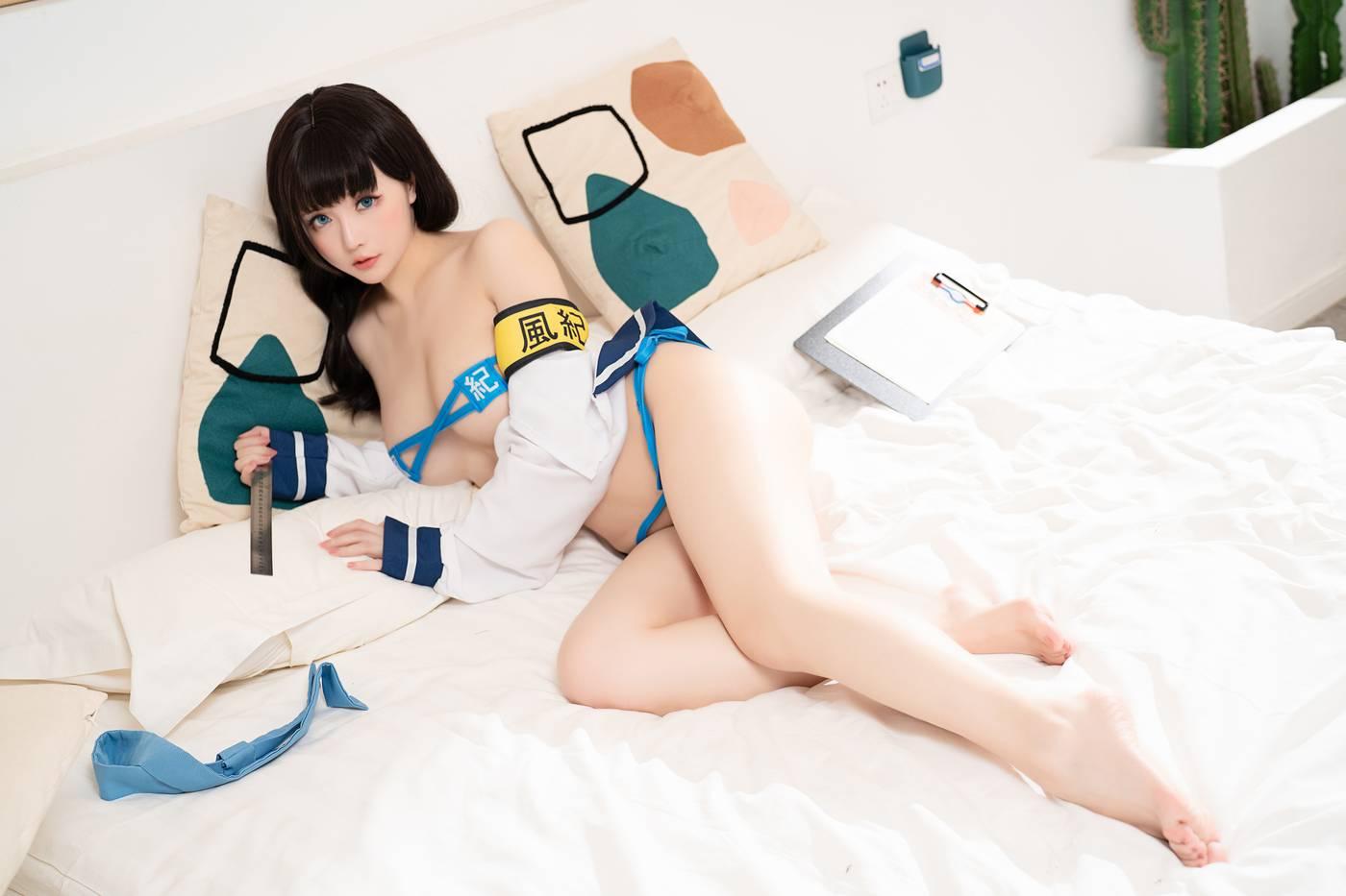 星之迟迟 – NO.98 风纪委员 [110P]插图6