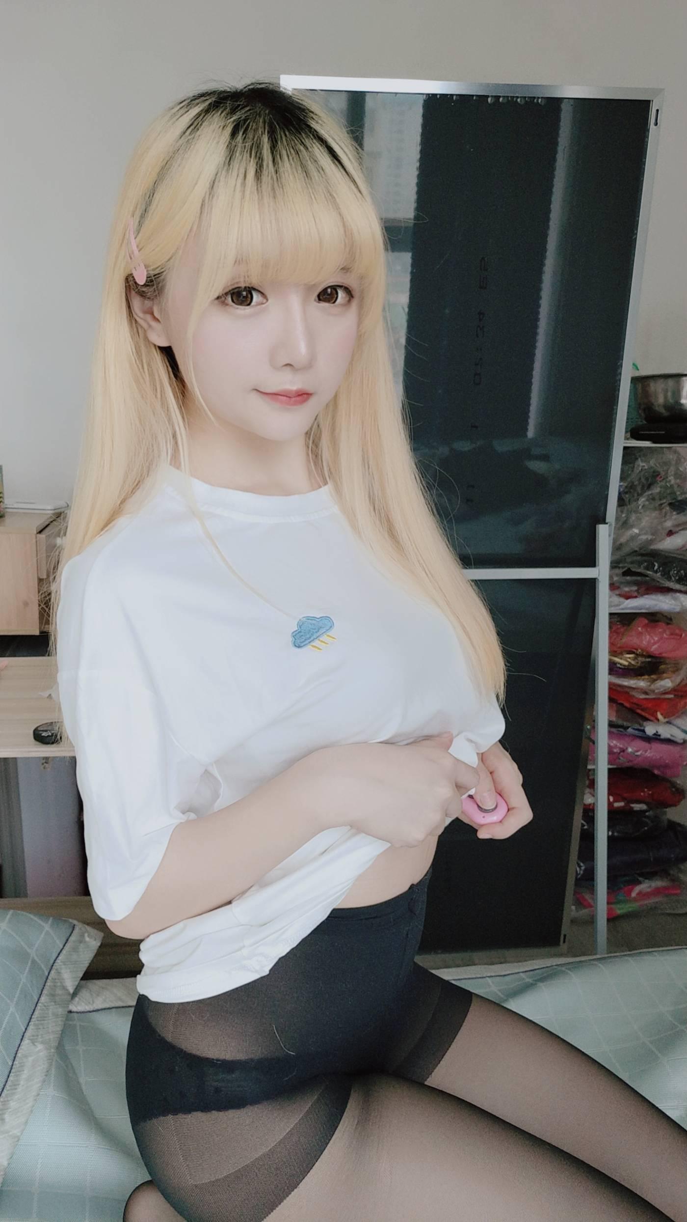 星之迟迟 – 定制05 6-22 白T恤 [62P]插图4