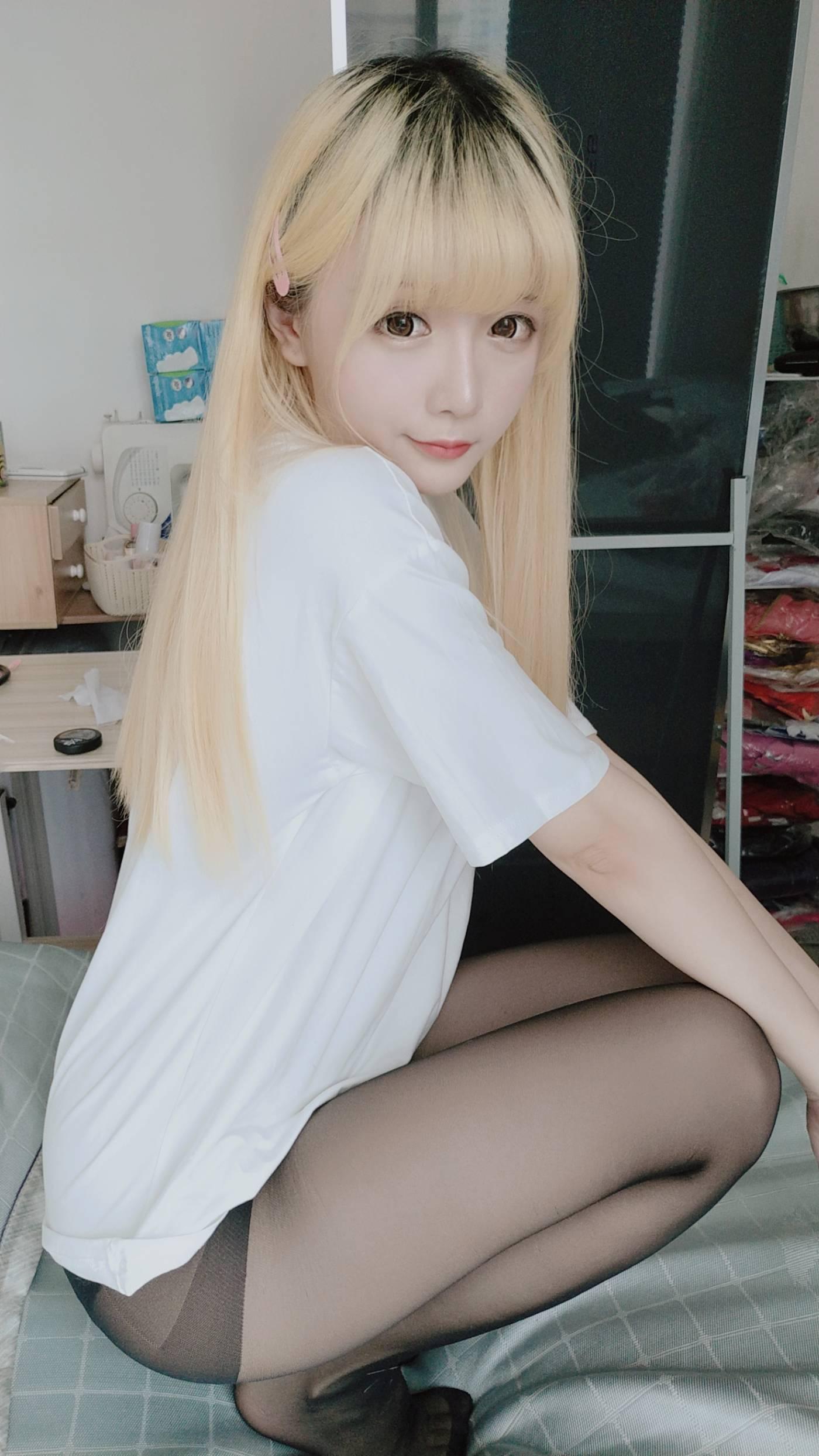 星之迟迟 – 定制05 6-22 白T恤 [62P]插图5