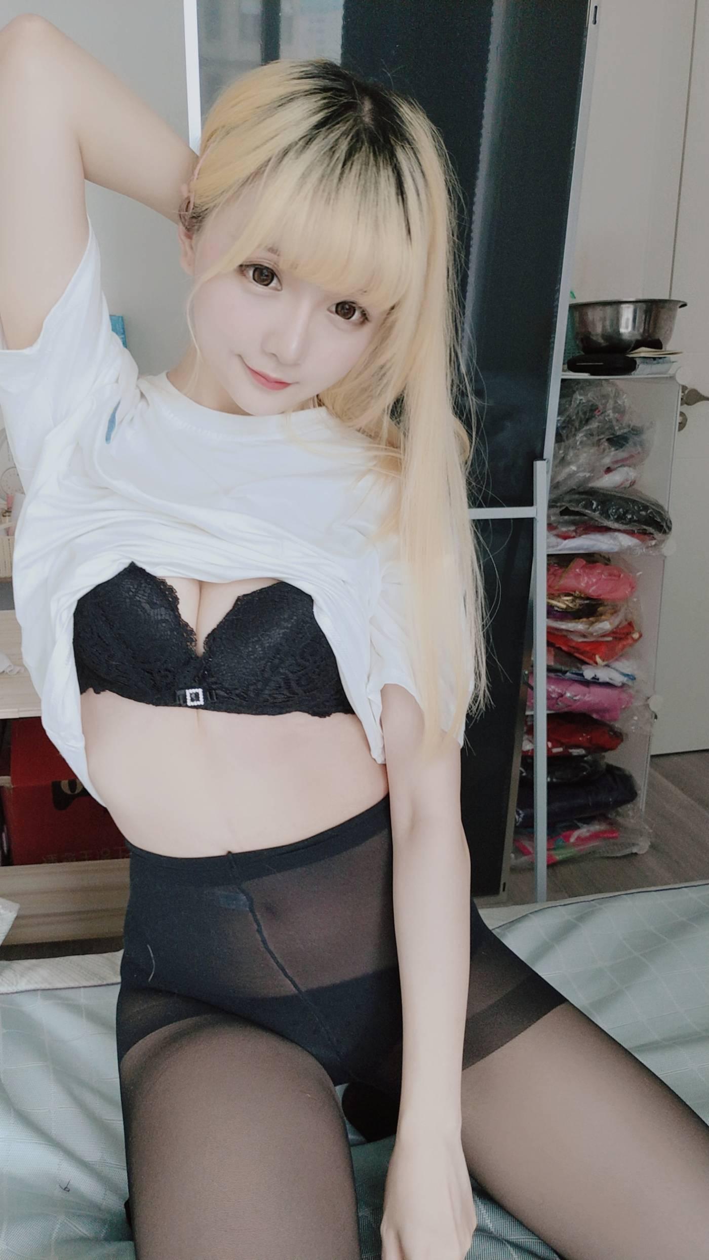 星之迟迟 – 定制05 6-22 白T恤 [62P]插图1