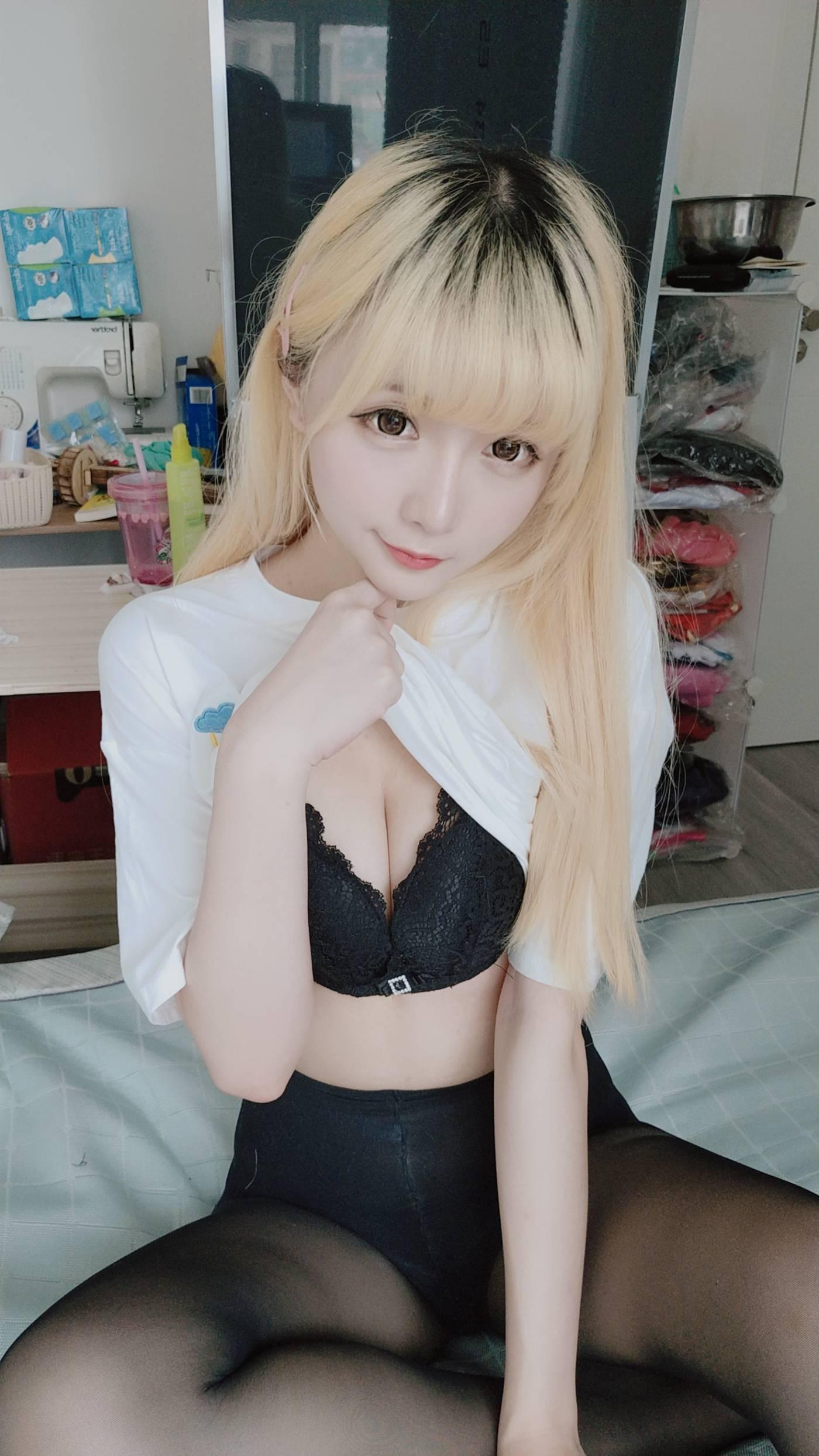 星之迟迟 – 定制05 6-22 白T恤 [62P]插图