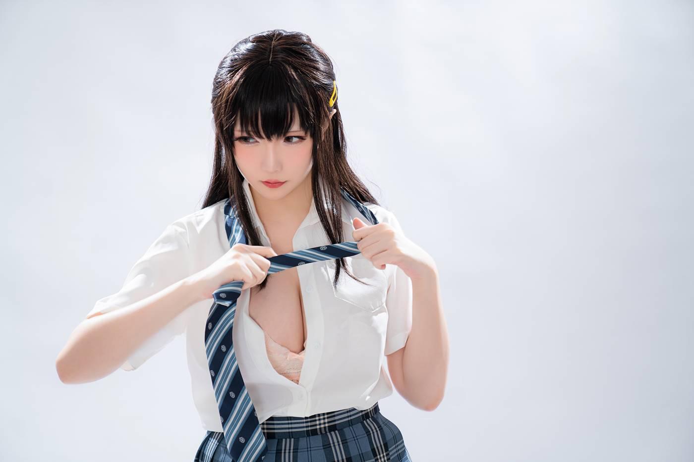 星之迟迟 – NO.104 滴水JK [100P]插图4