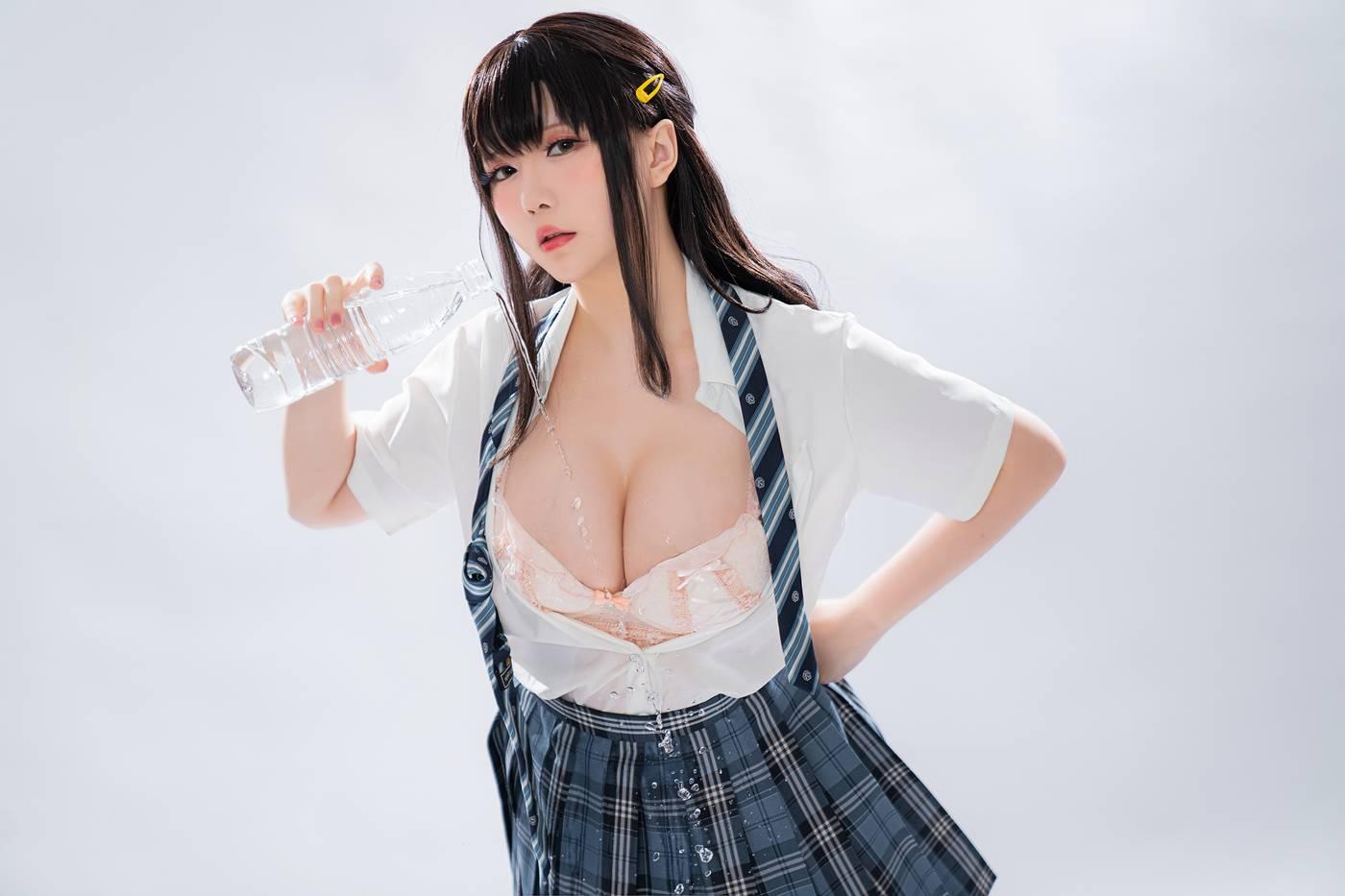 星之迟迟 – NO.104 滴水JK [100P]插图8