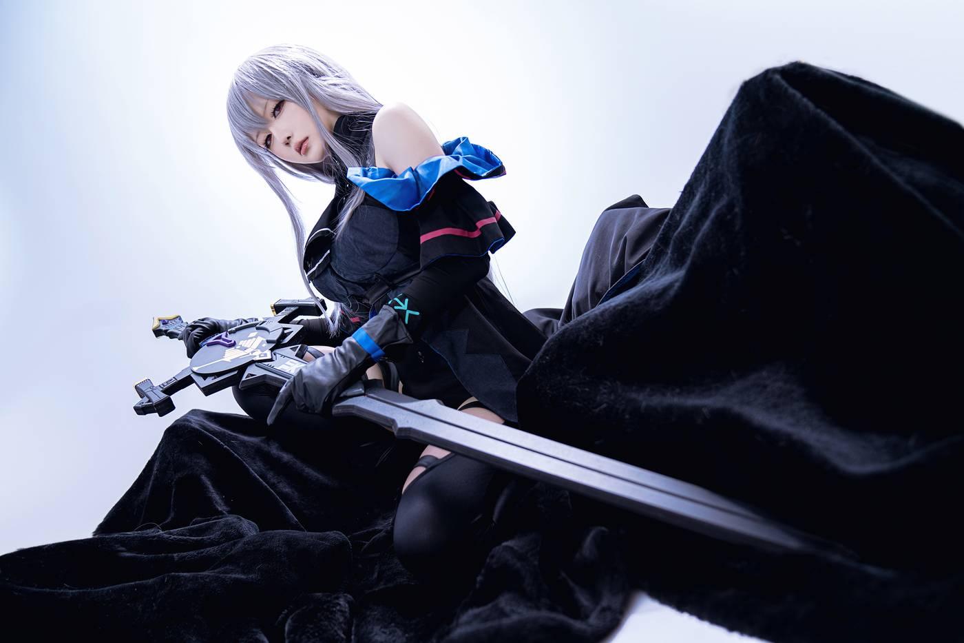 星之迟迟 – NO.86 2021年正片合集 斯卡蒂 [19P]插图1