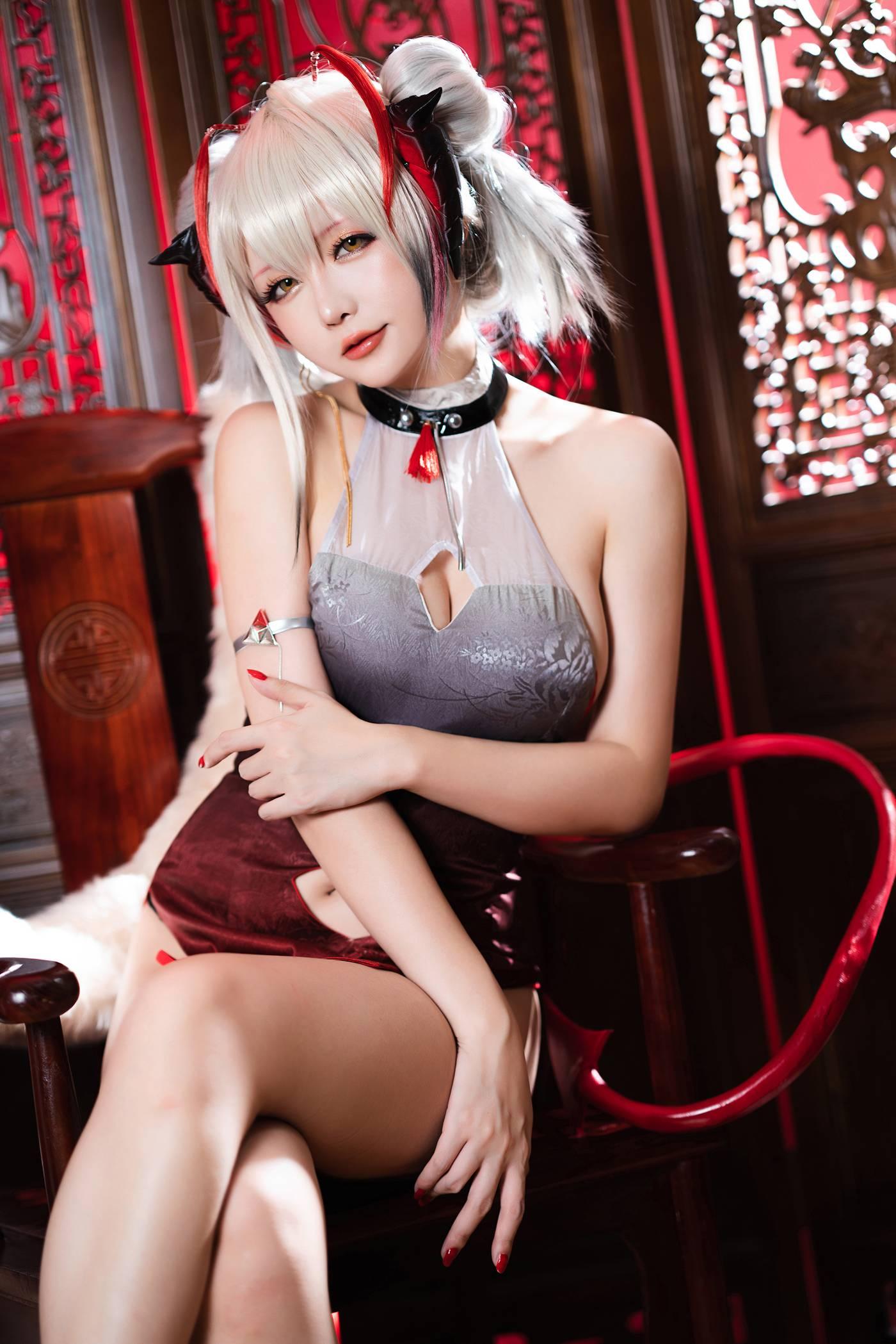 星之迟迟 – NO.78 2021年正片合集 W-同人旗袍 [33P]插图2