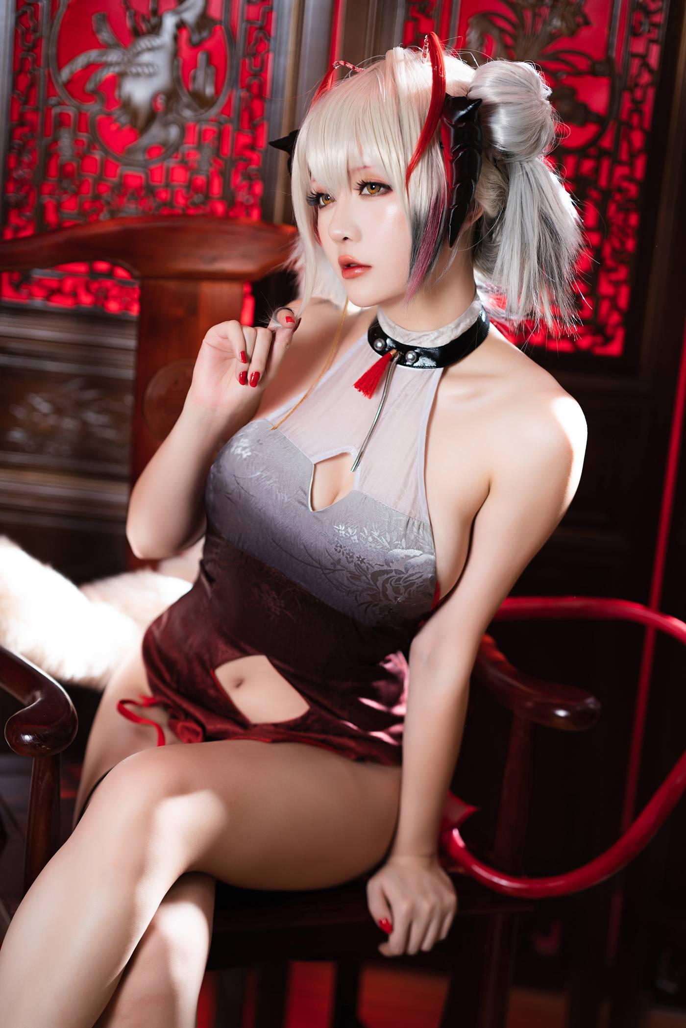 星之迟迟 – NO.78 2021年正片合集 W-同人旗袍 [33P]插图3