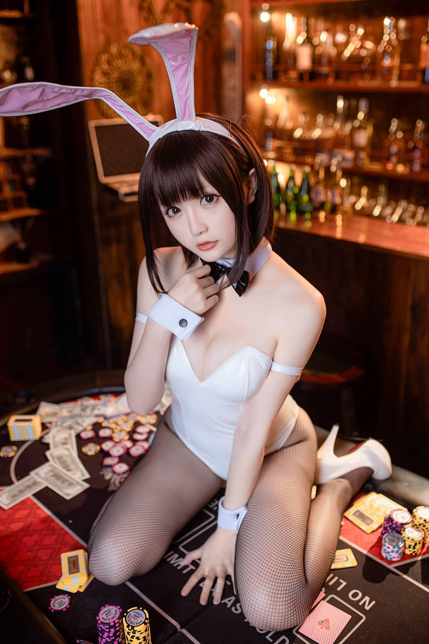 星之迟迟 – NO.58 -加藤惠-兔女郎 -正片40P[40P]插图6